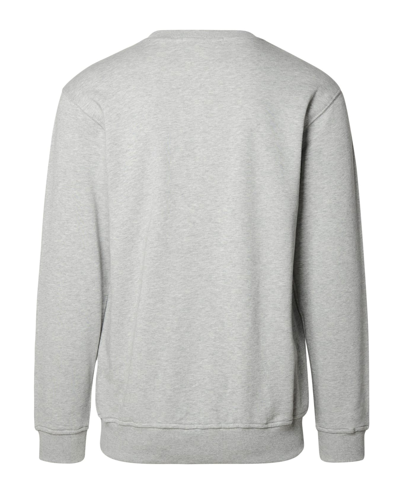 Comme des Garçons Shirt 'marilyn Monroe' Grey Cotton Sweatshirt - Grey