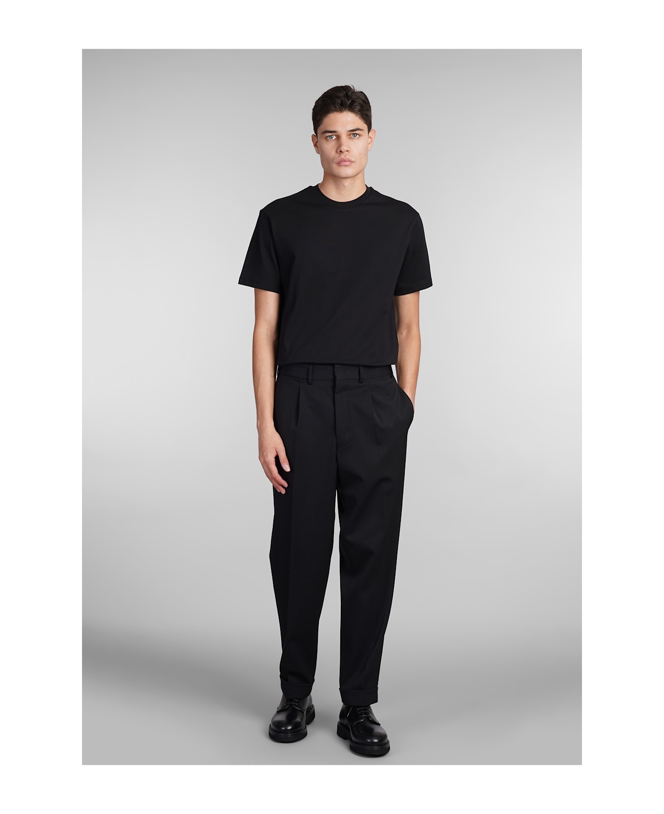 Neil Barrett T-shirt In Black Cotton - black