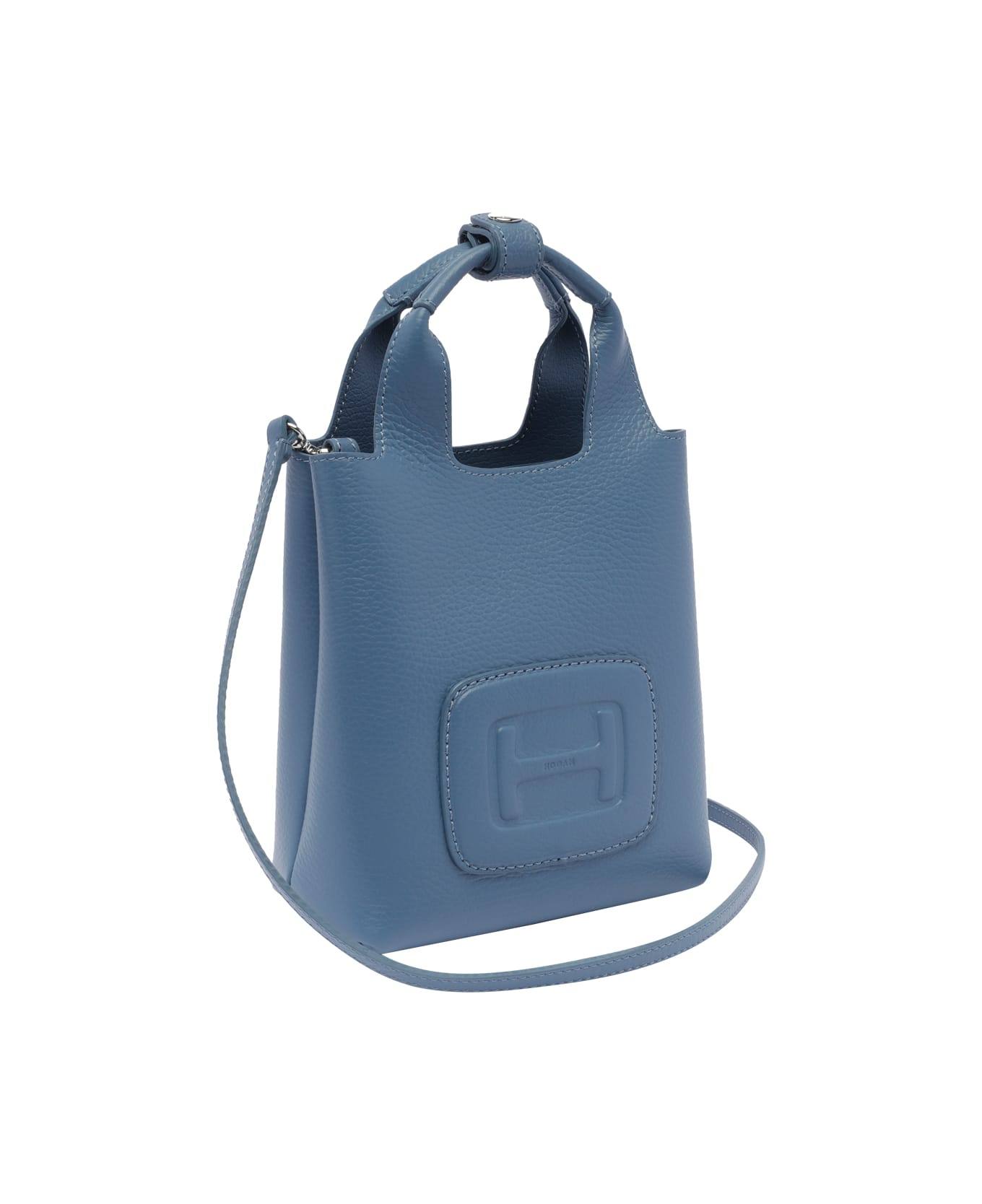 Hogan Mini Shopping H-bag - Blue