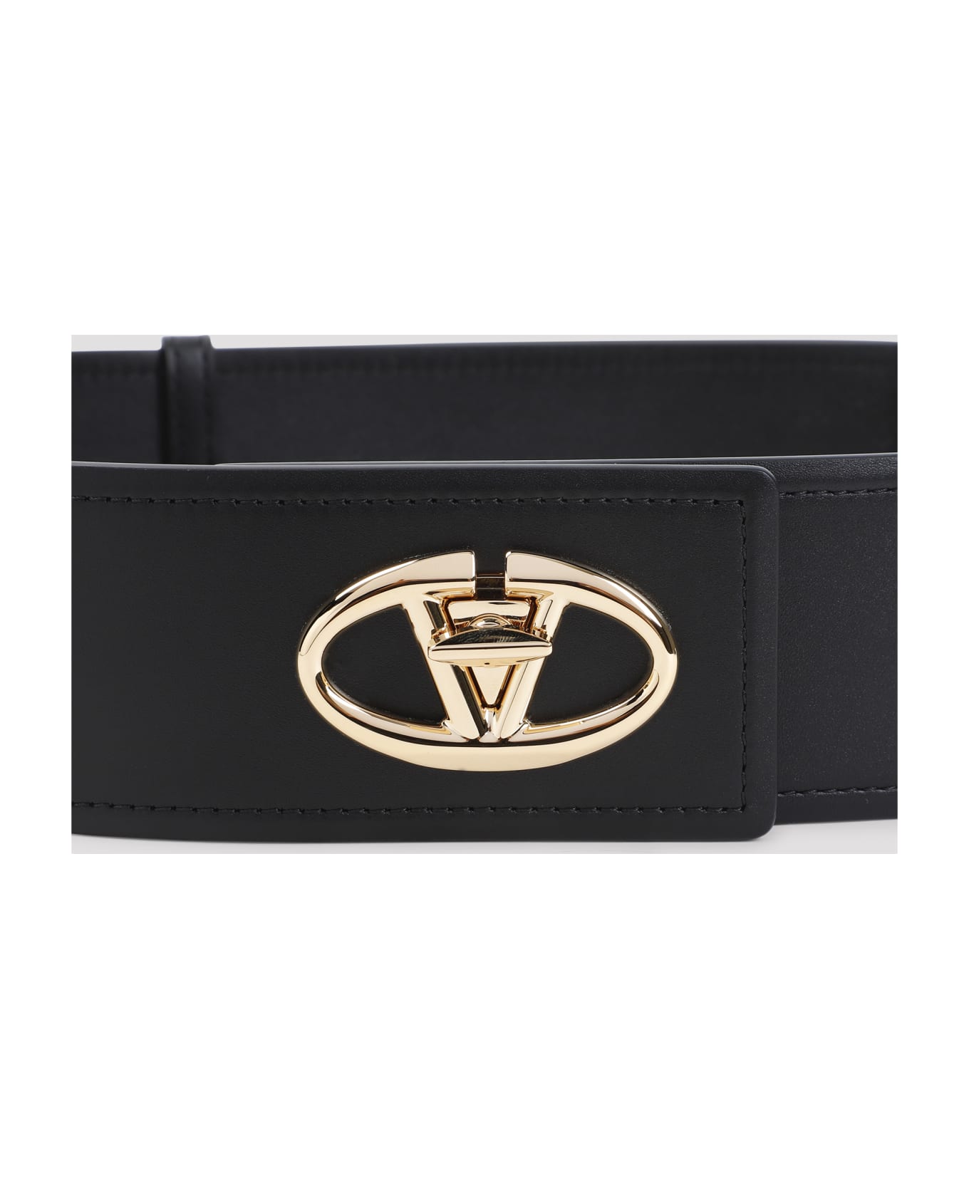 Valentino Garavani Vlogo Belt - No Nero