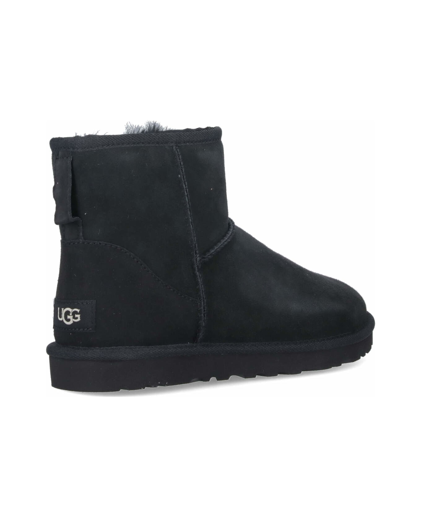 UGG 
classic Mini
 Ankle Boots - Black  