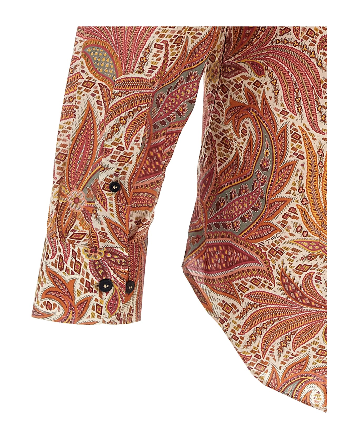 Etro Paisley Flower Shirt - Multicolor