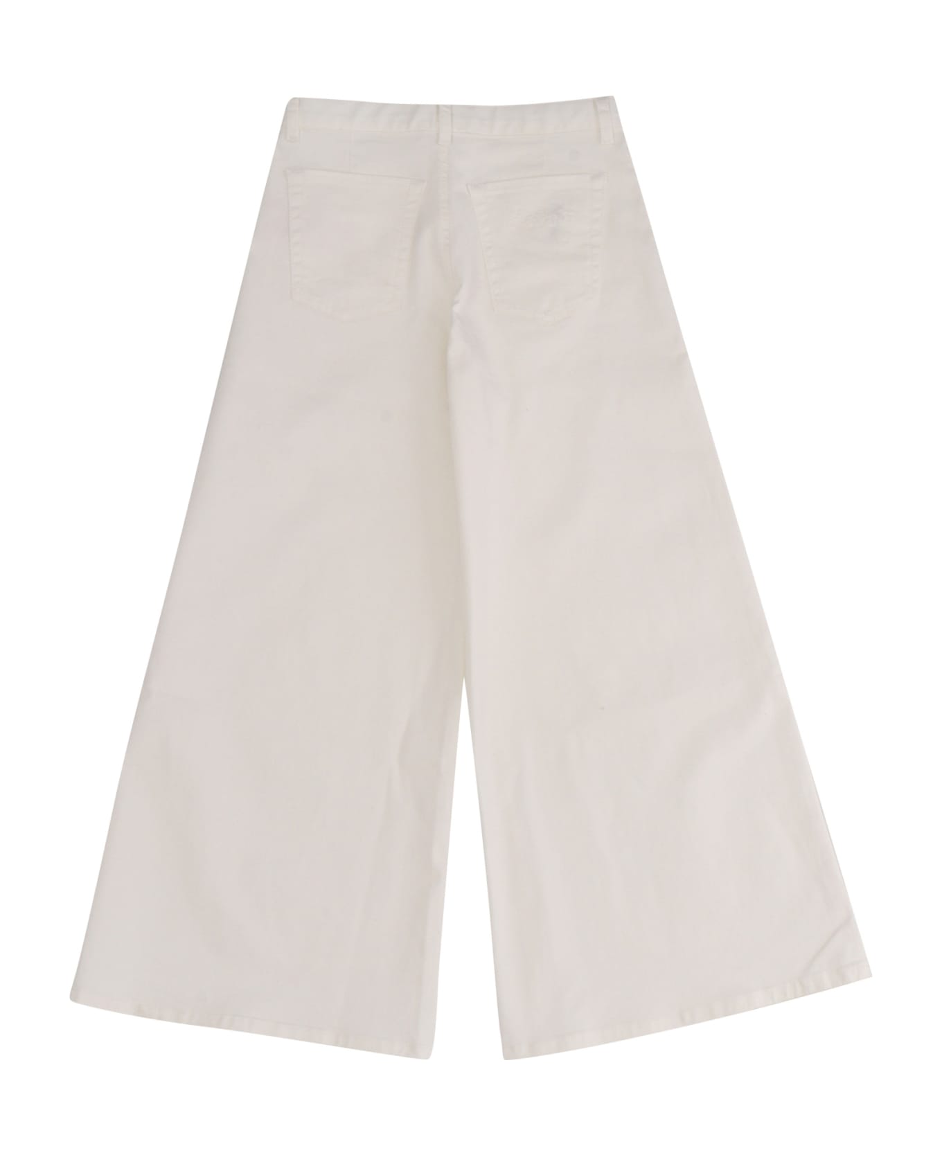 Marni Wide-leg Trousers - WHITE ボトムス