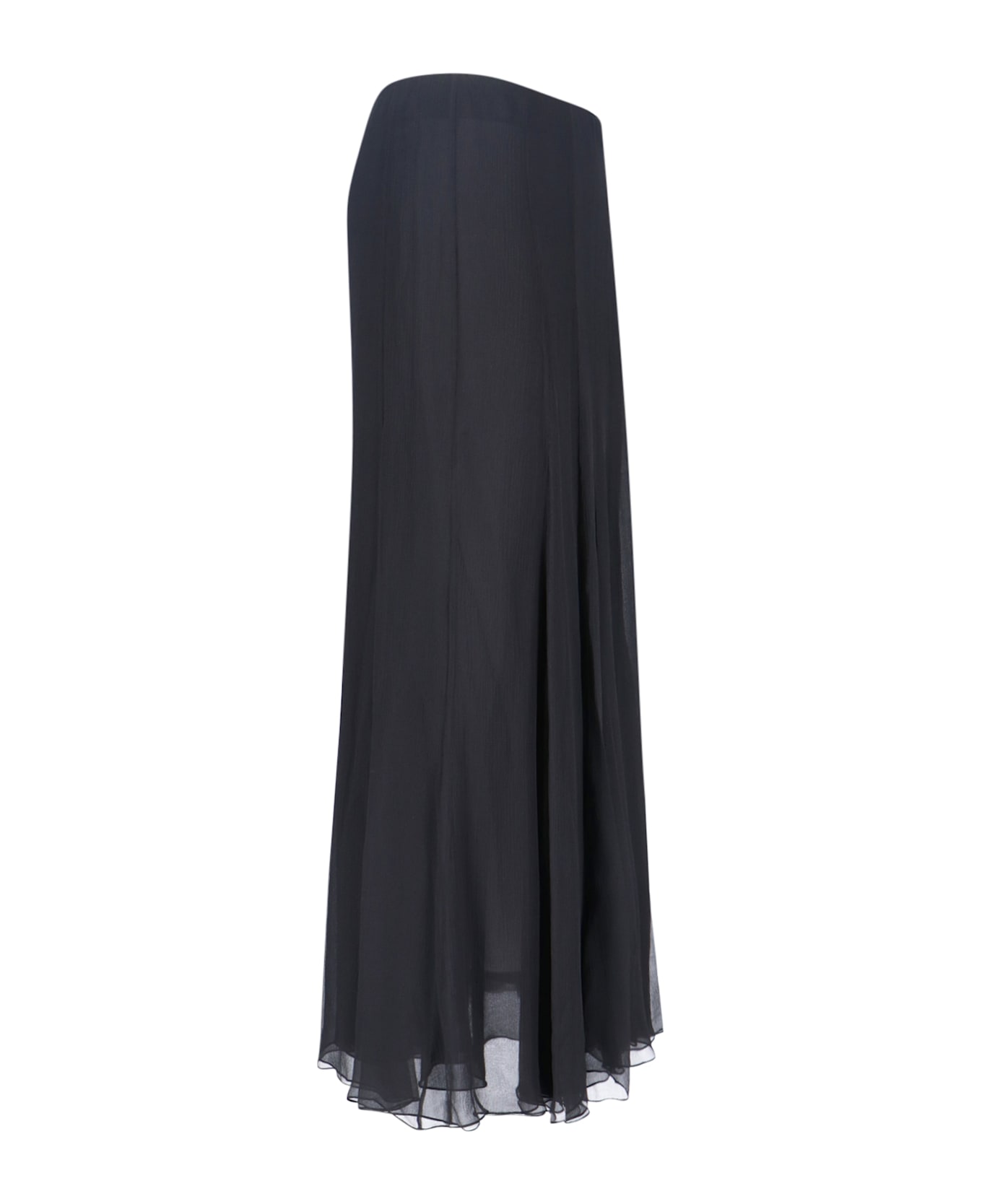 Chloé Silk Skirt - Black  