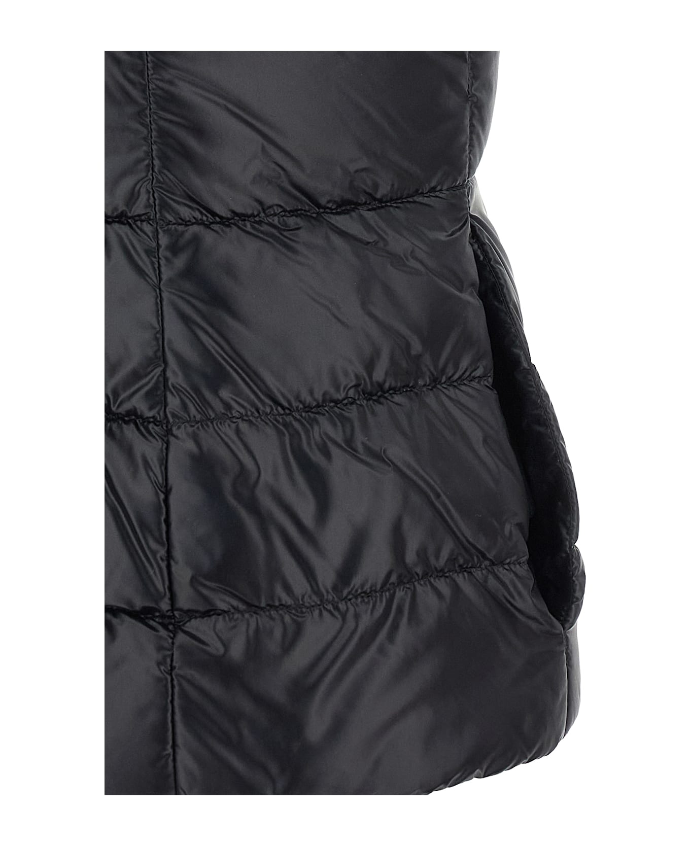 Herno 
giulia
 Vest - Black  