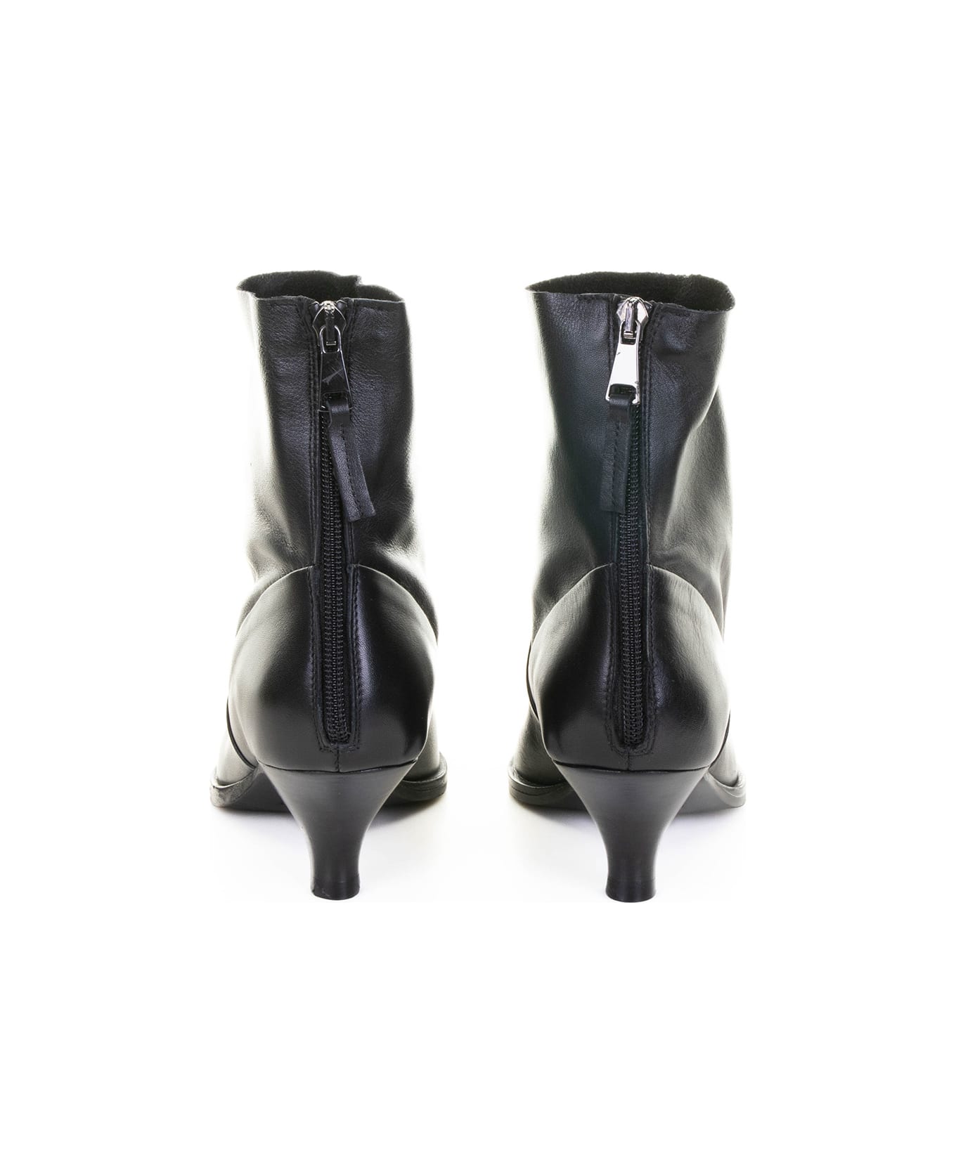 Elena Iachi Boots Black - Black
