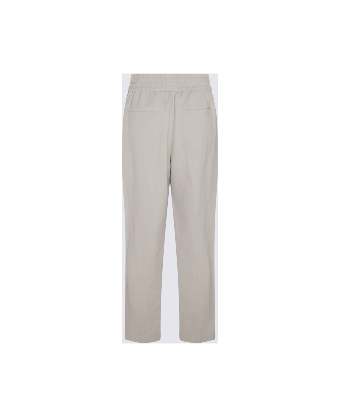 Brunello Cucinelli Grey Pants - Light Grey