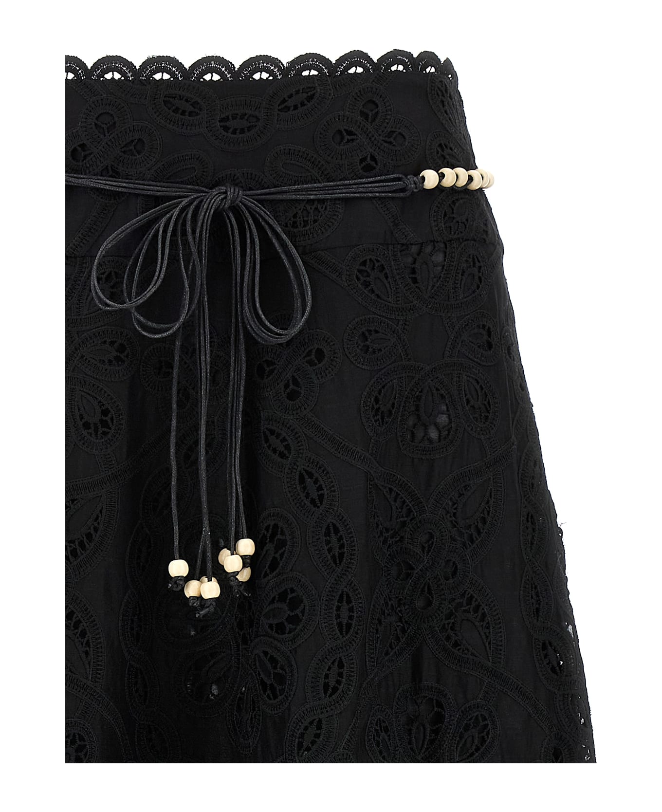 Zimmermann 
rhiannon
 Skirt - Black  
