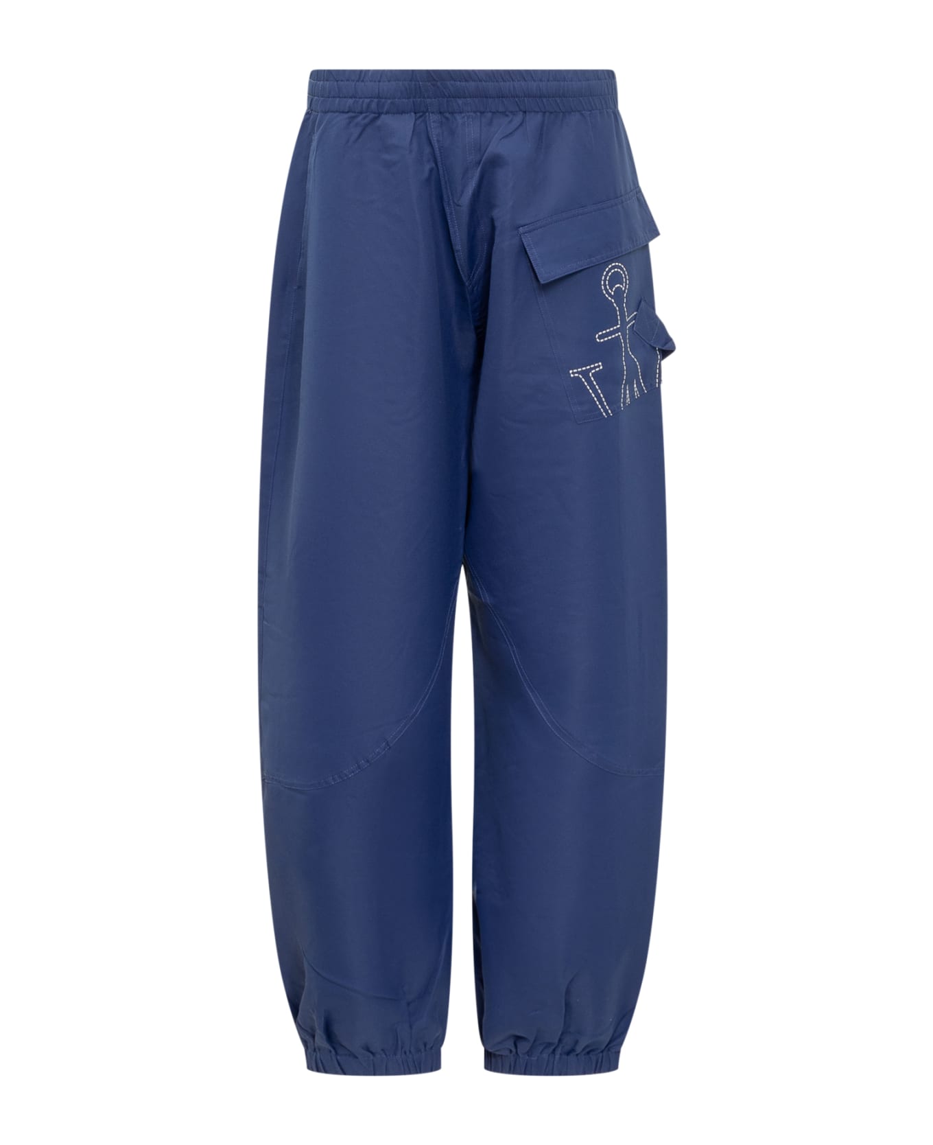 J.W. Anderson Twisted Joggers - AIRFORCE BLUE