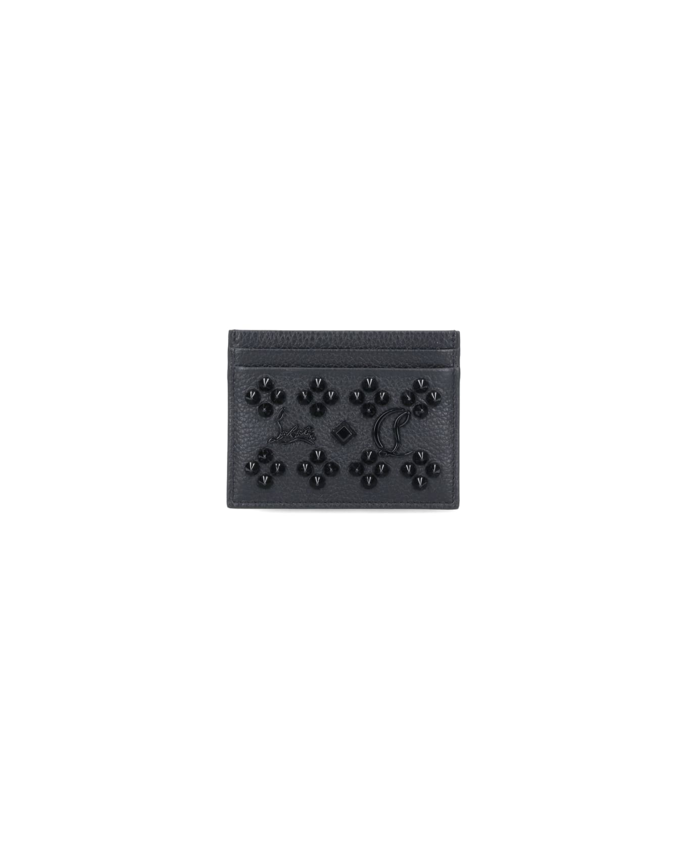 Christian Louboutin "lobusky" Card Holder - Black  