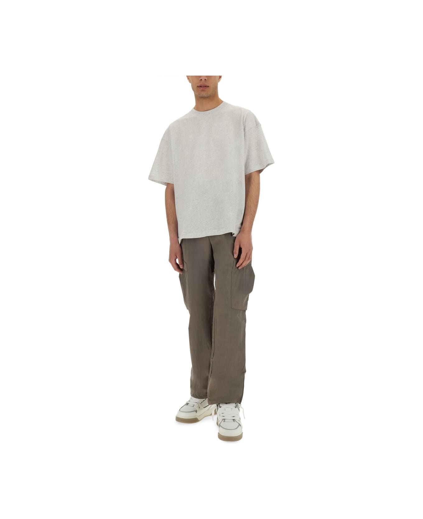 REPRESENT Oversized "initial" T-shirt - GREY