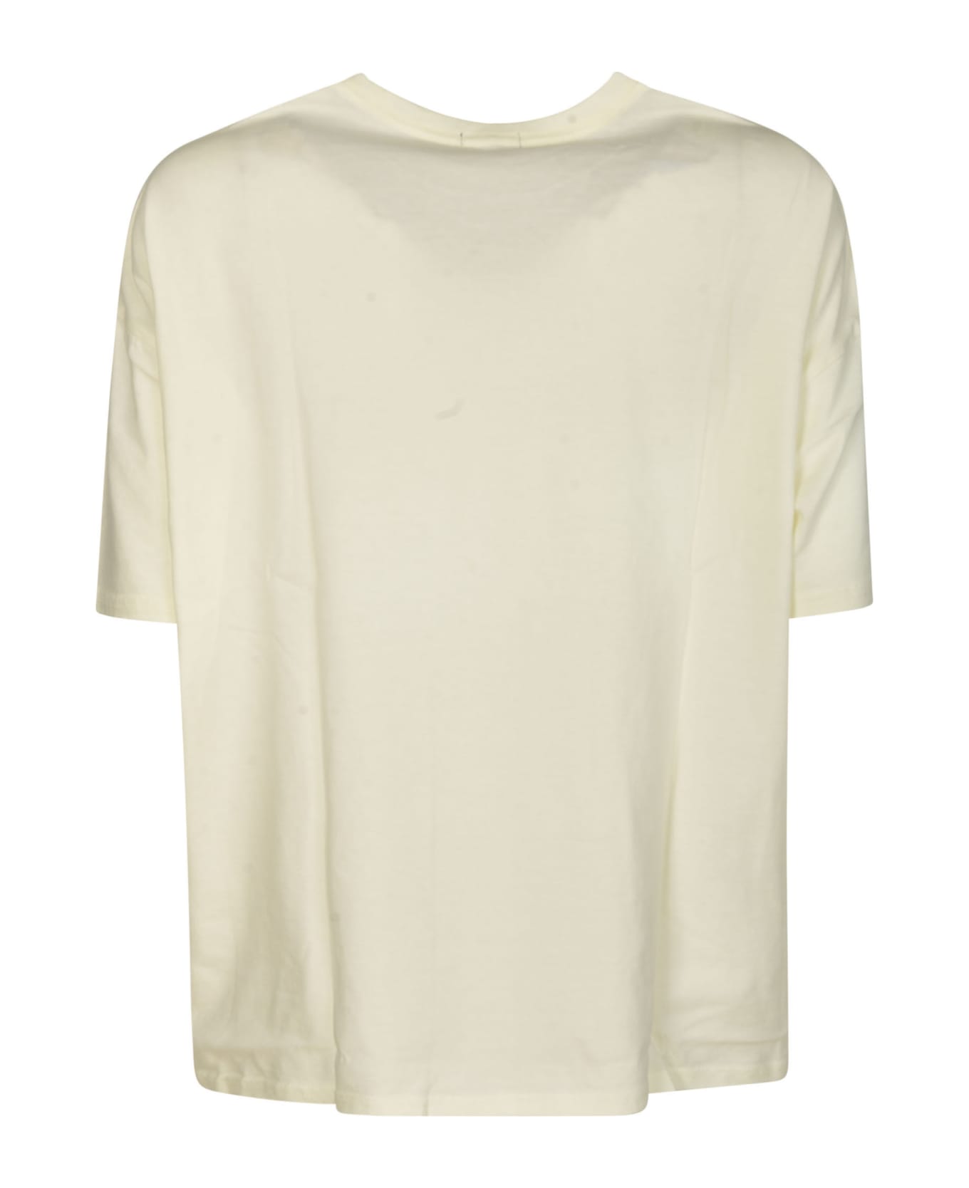 R13 Boxy Seamless T-shirt - White