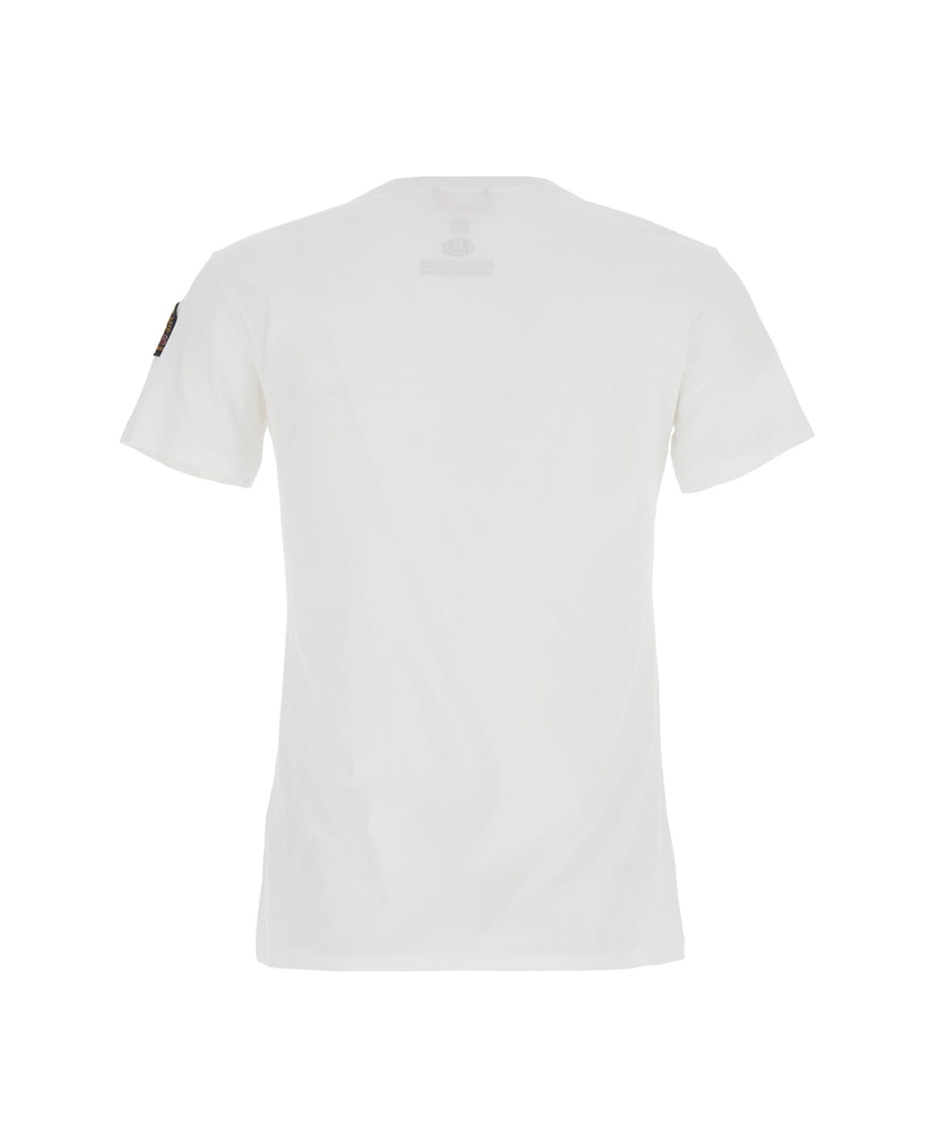 Parajumpers T-shirt 'basic' - White