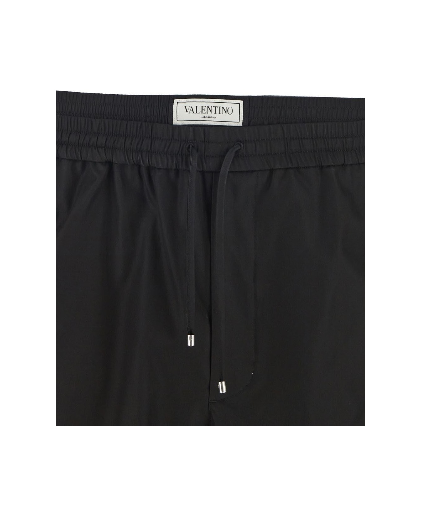 Valentino Bermuda Shorts - Black