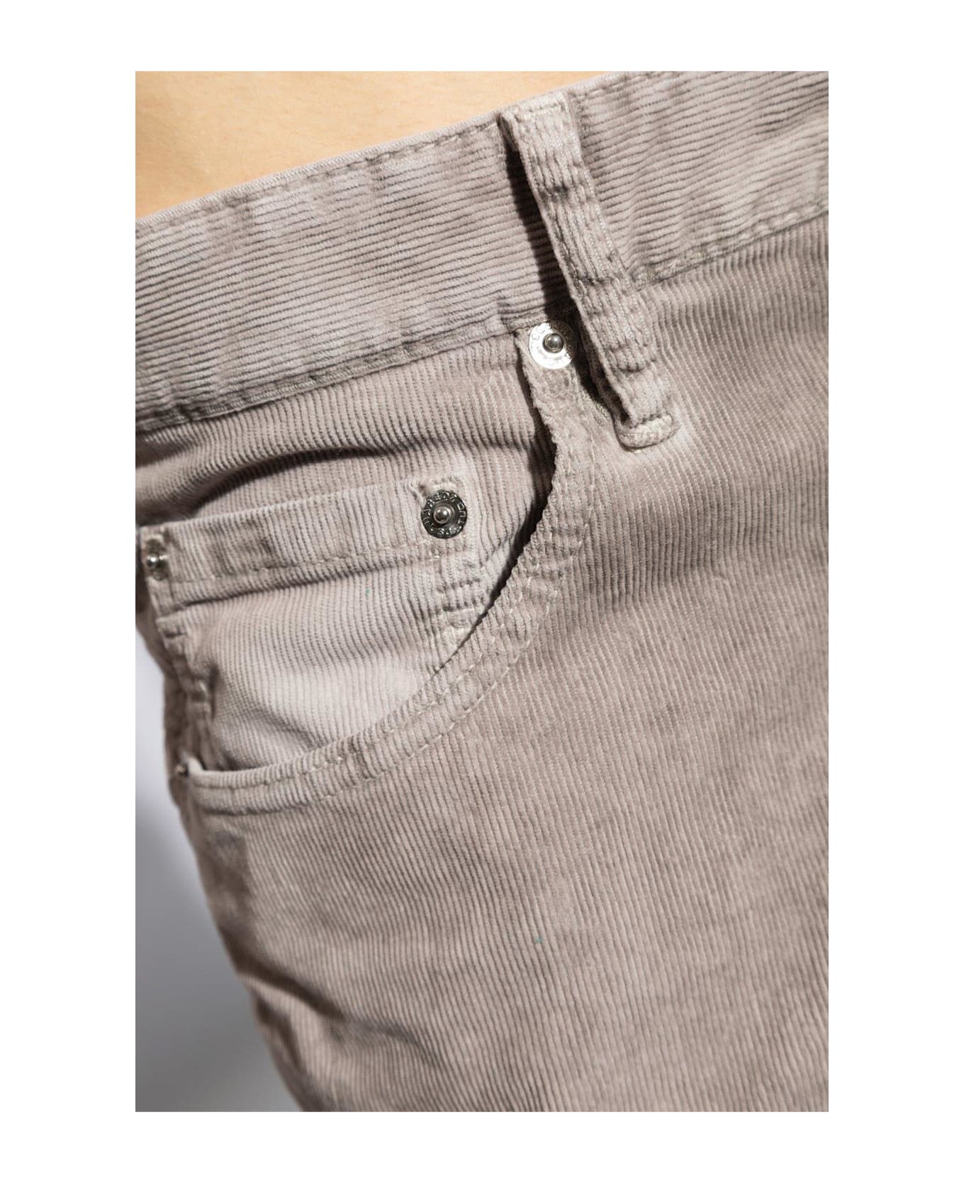 Dsquared2 Straight-leg Corduroy Trousers
