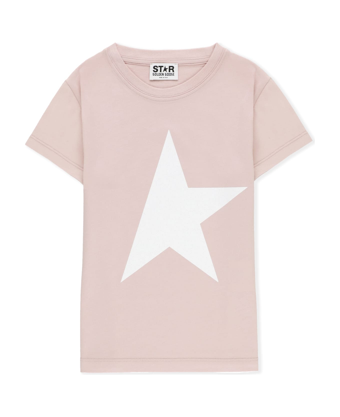 Golden Goose Logoed T-shirt - Pink Tシャツ＆ポロシャツ