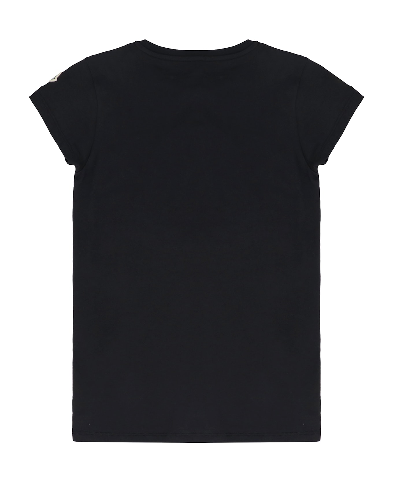 Moncler Cotton Dress - black