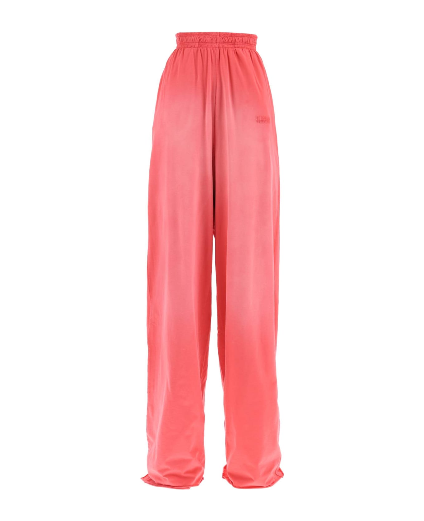 VETEMENTS Sweatpants In Doubled Jersey - WASHED PINK (Pink)