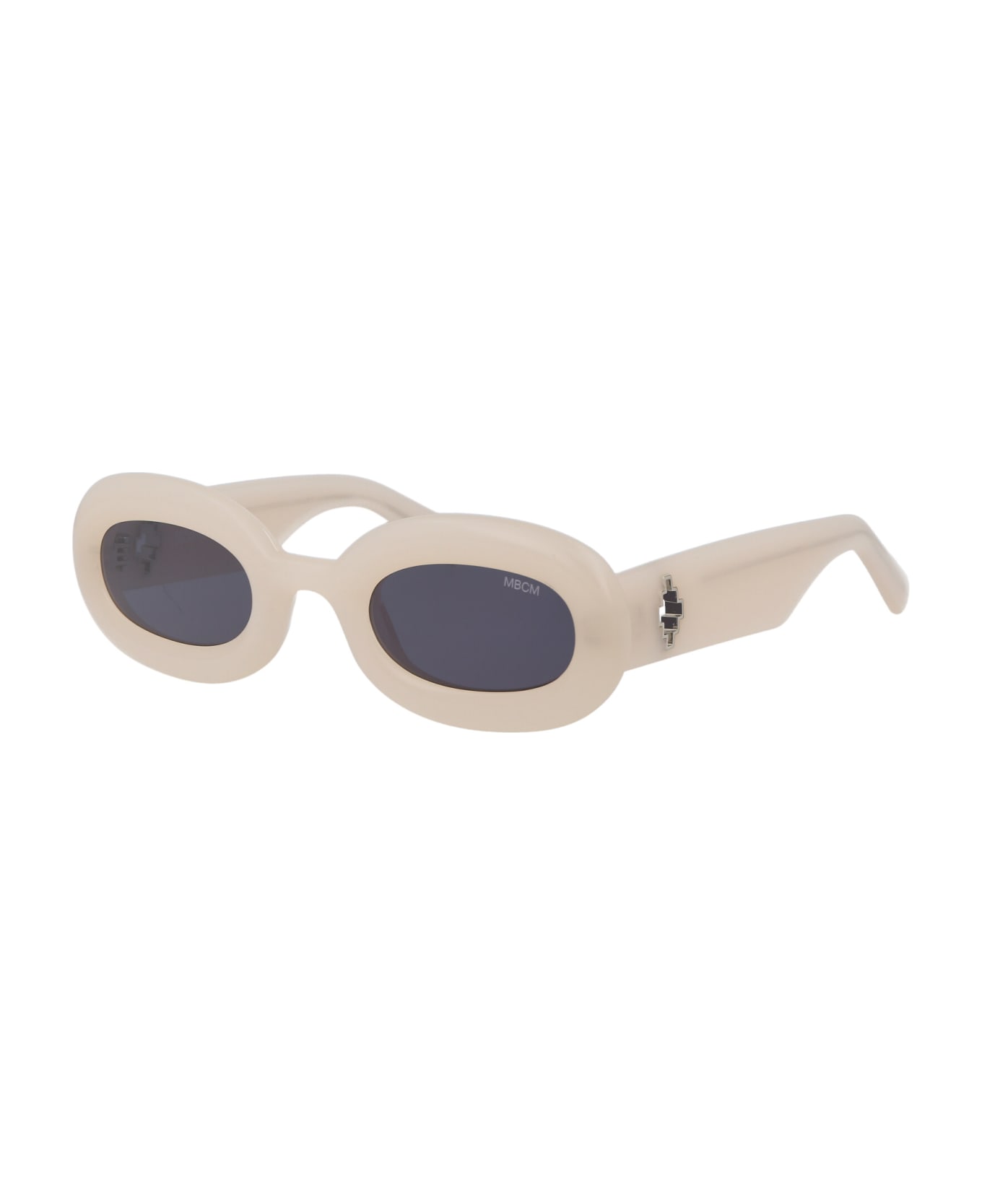 Marcelo Burlon Maula Sunglasses - 1707 DUSTY WHITE