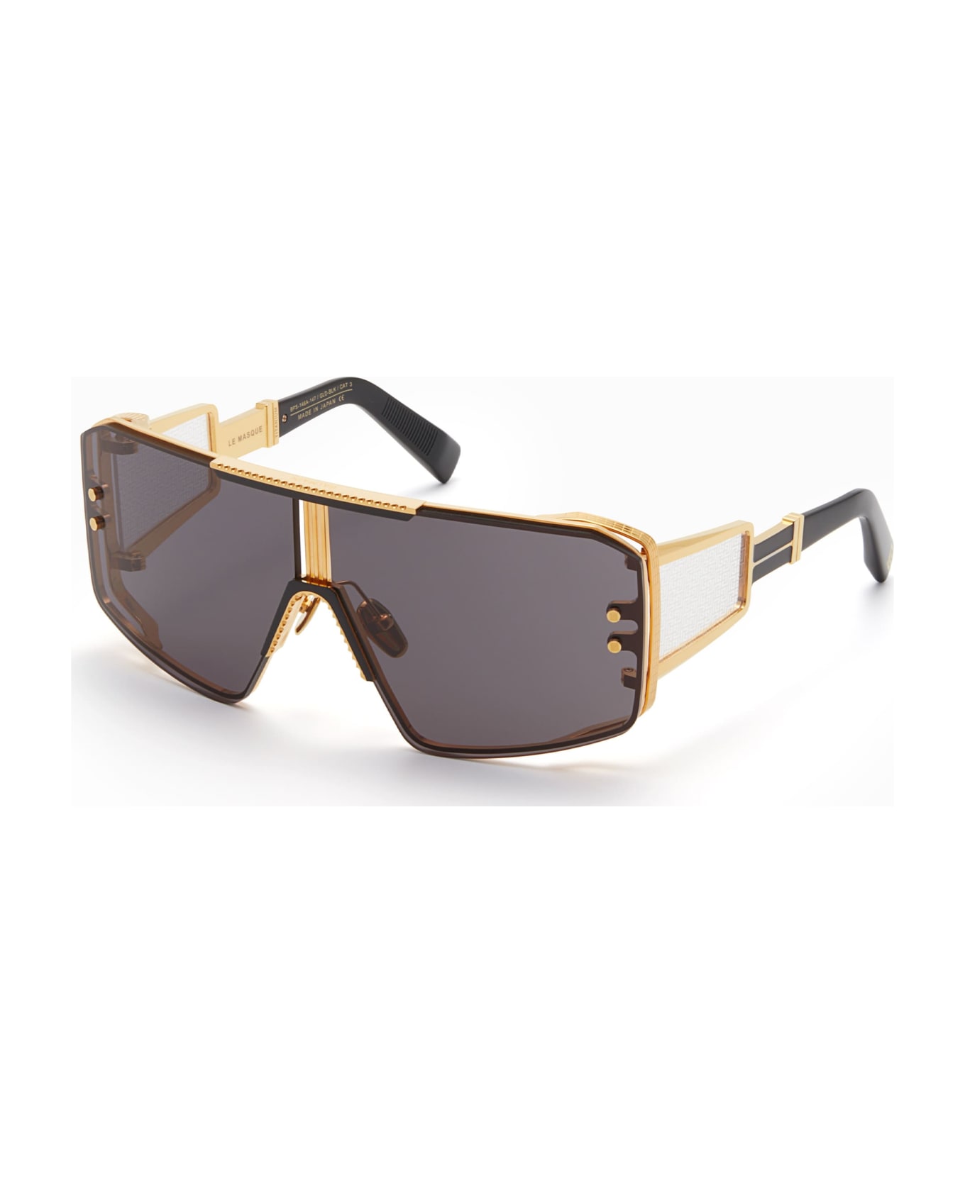 Balmain Le Masque - Gold / Black Sunglasses - Gold