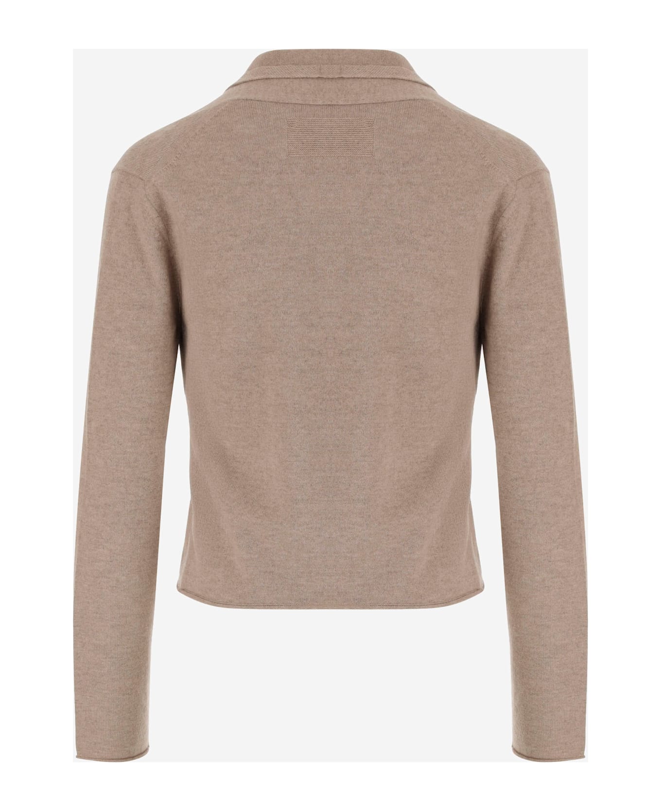 Guest in Residence Stealth Cashmere Cardigan - Beige
