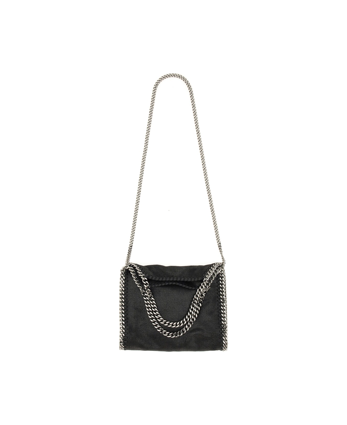 Stella McCartney Borsa "falabella" Mini - BLACK