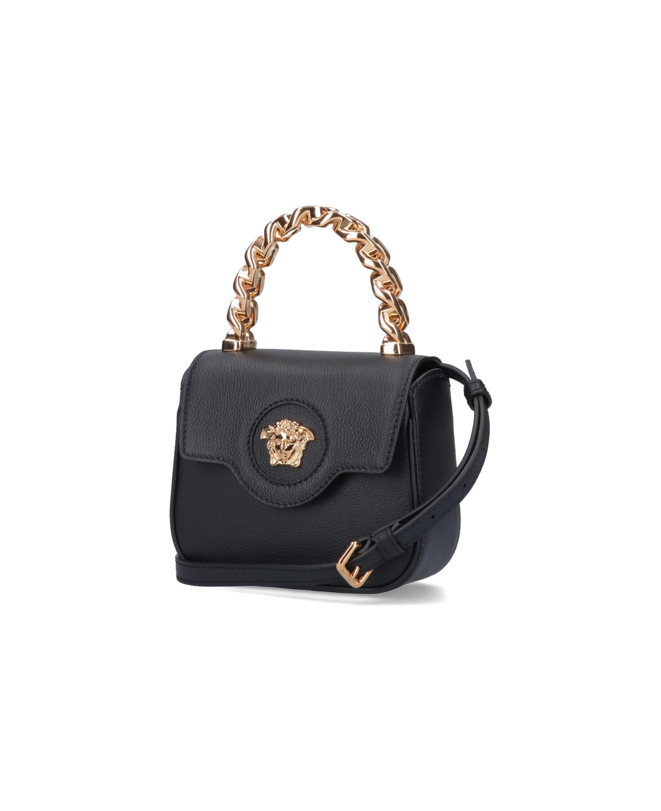 Versace 'the Medusa' Mini Bag - Black  