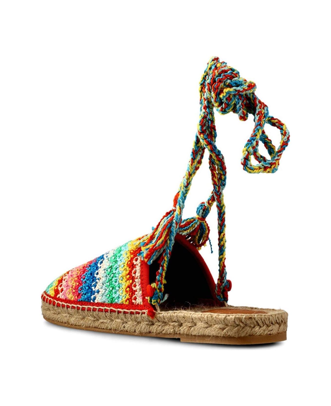 Alanui Over The Rainbow Slip-on Espadrilles - MultiColour