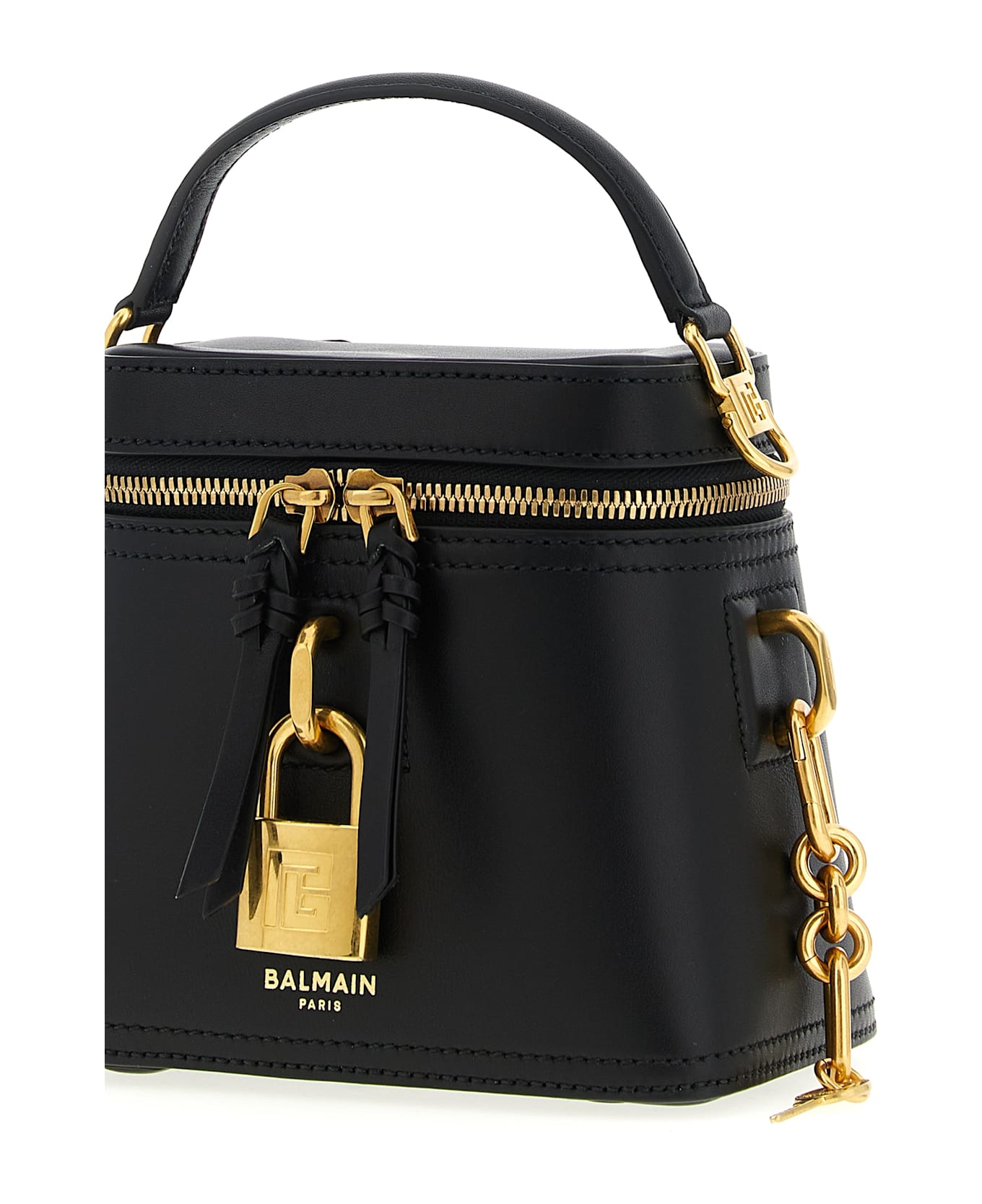 Balmain 
pulse Vanity
 Handbag - Black  