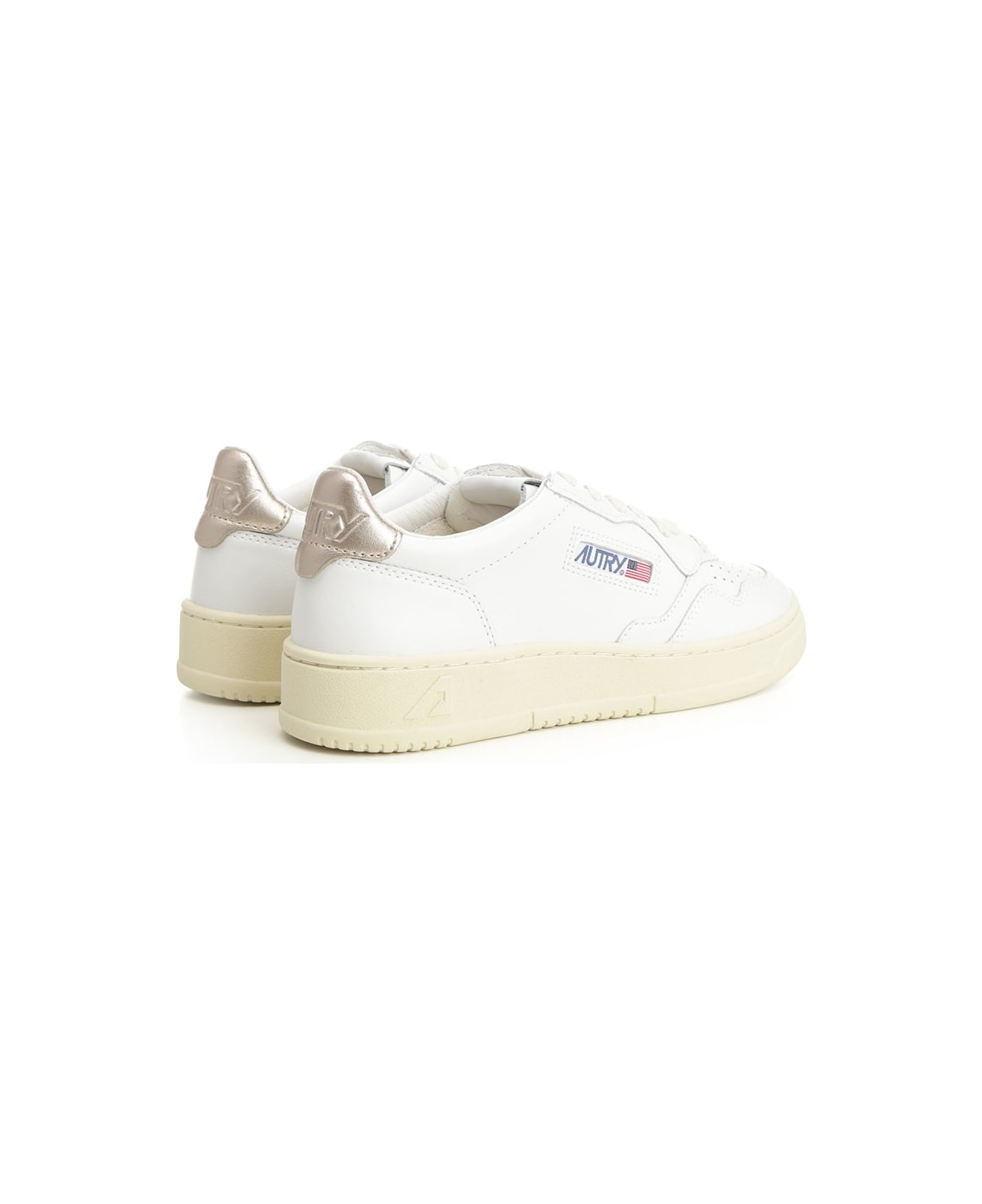 Autry 'medalist Low' Sneaker - White