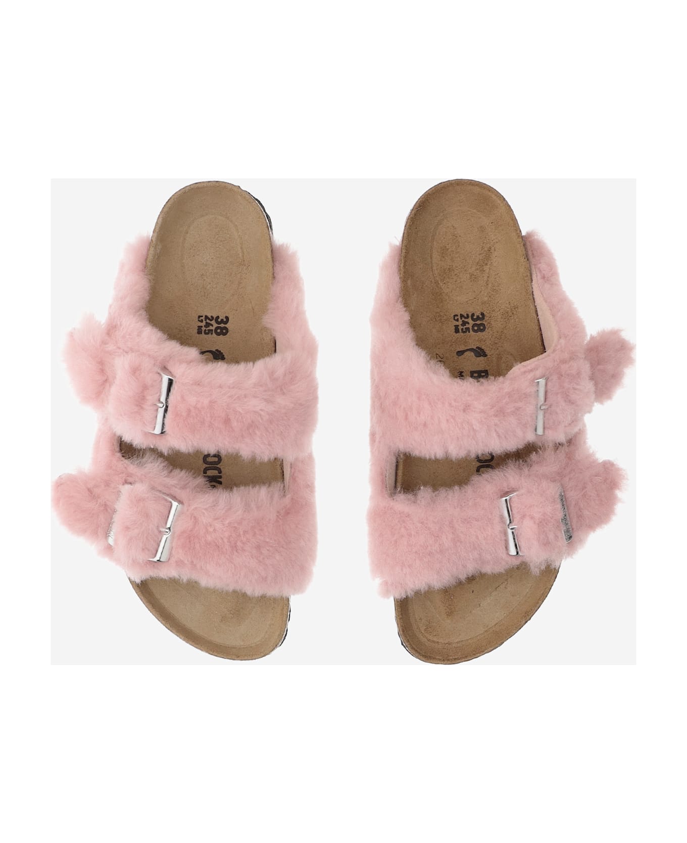 Birkenstock Arizona Big Buckle Sandals - Pink