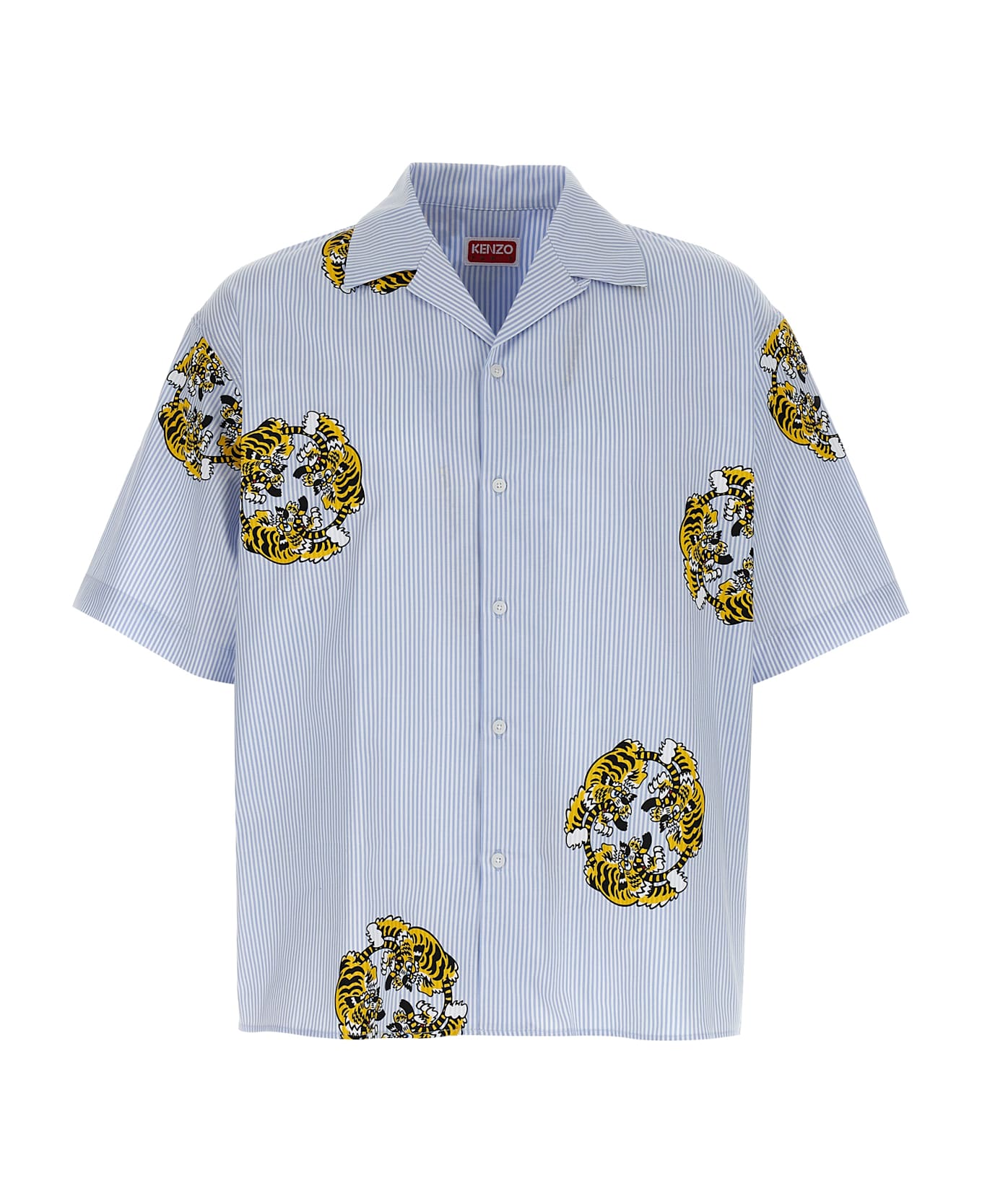 Kenzo Verdy Shirt - Light Blue