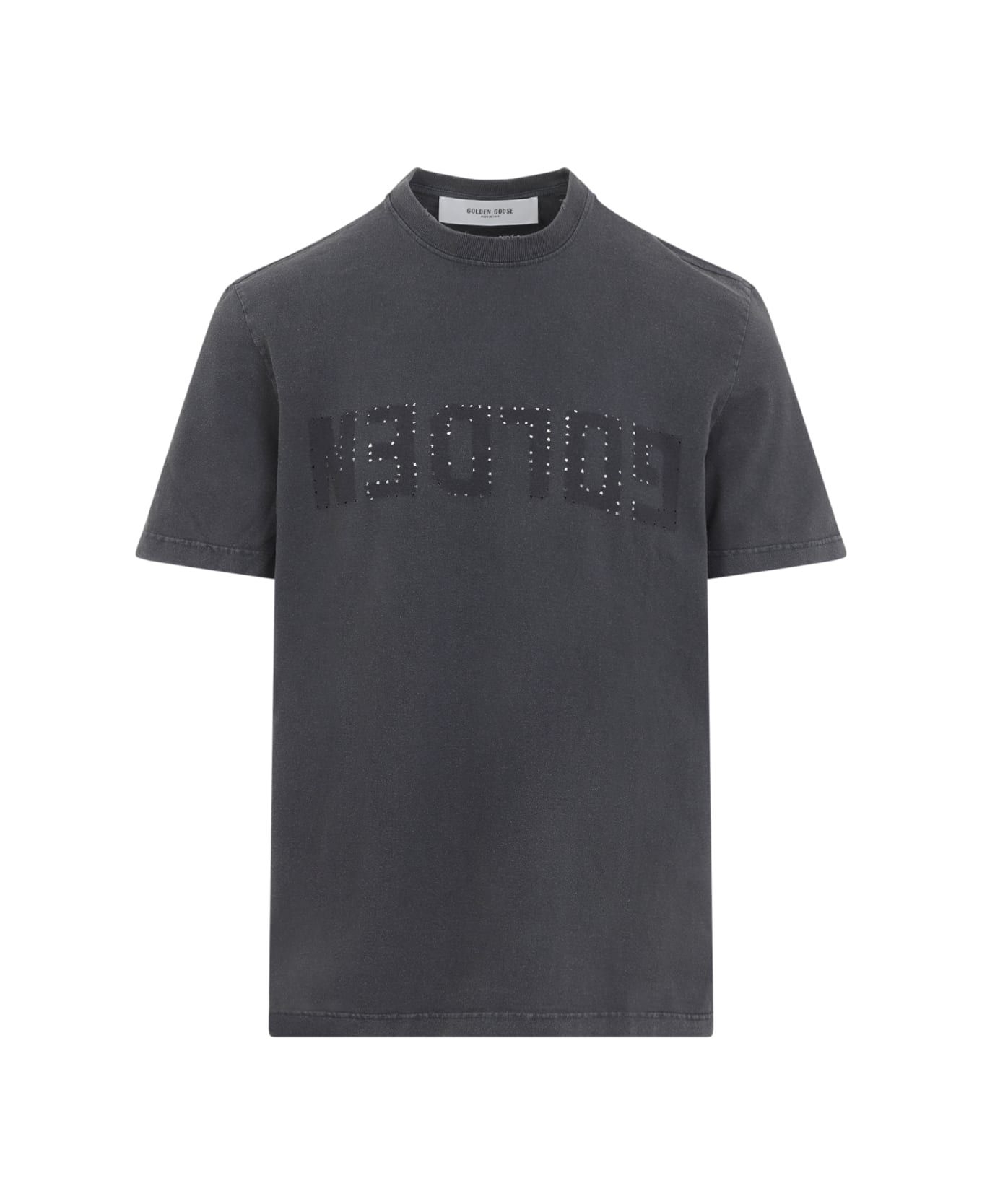 Golden Goose Golden Regular T-shirt - Anthracite