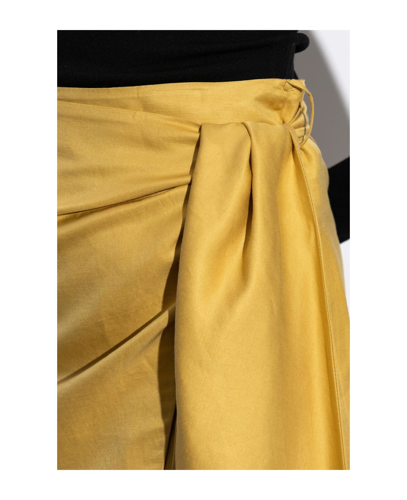 Max Mara Skirt Tequila - Yellow