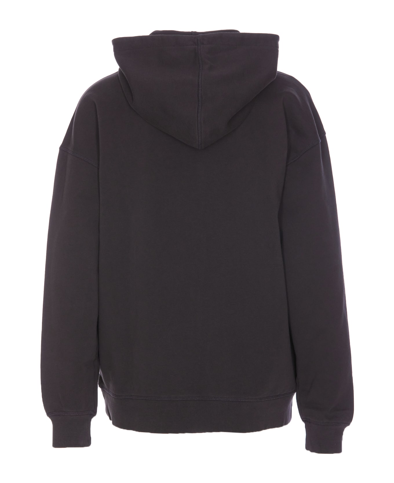 Ganni Isoli Cherries Oversize Sweatshirt - Black