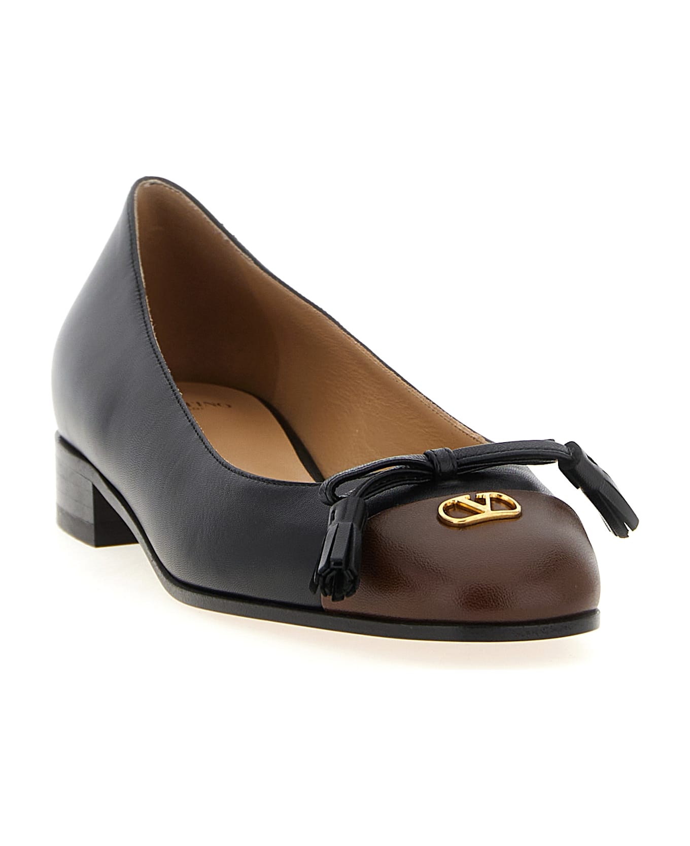 Valentino Garavani 
valet Du Roi
 Ballet Flats - Black  