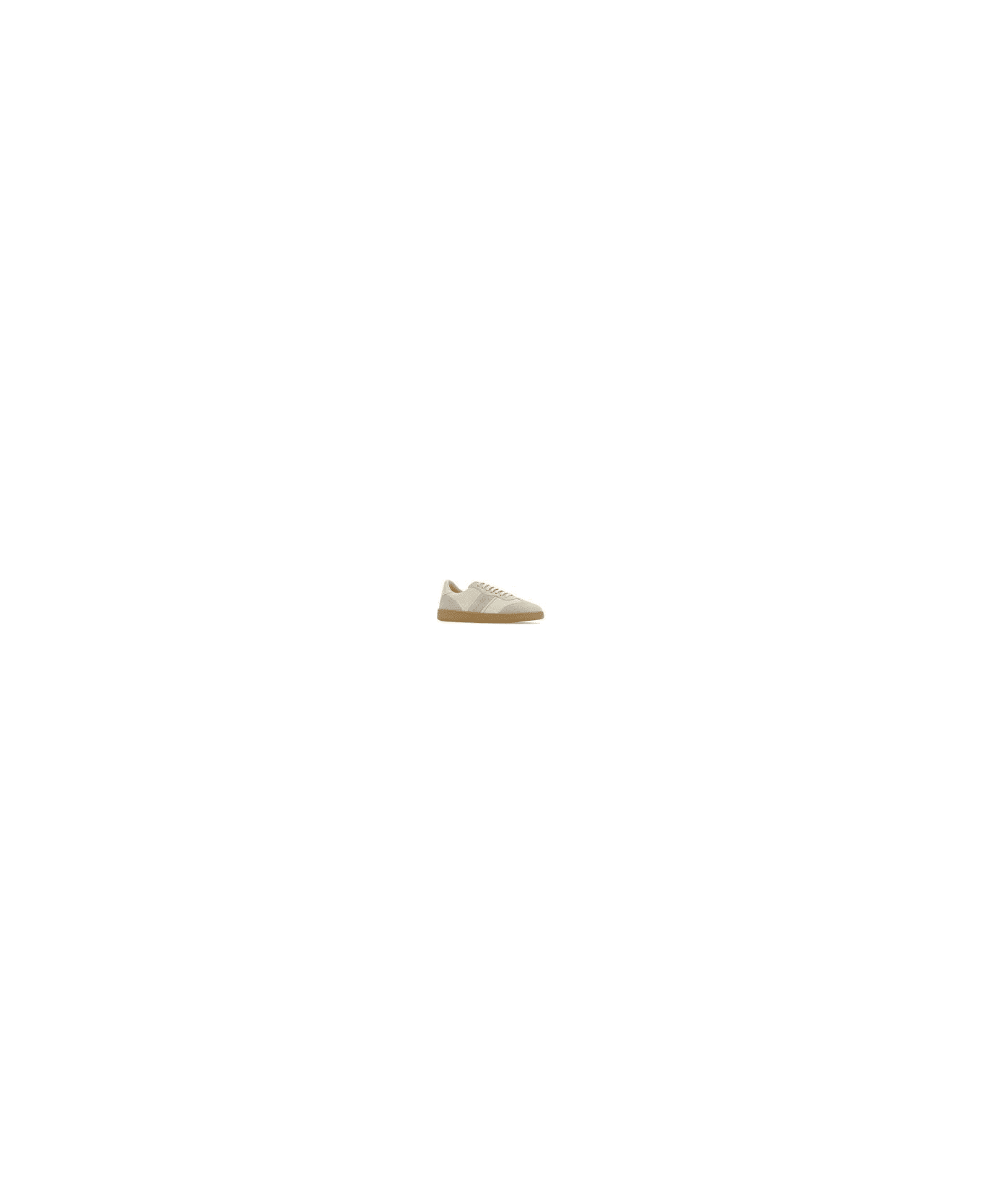 Ferragamo Achille Sneakers - White