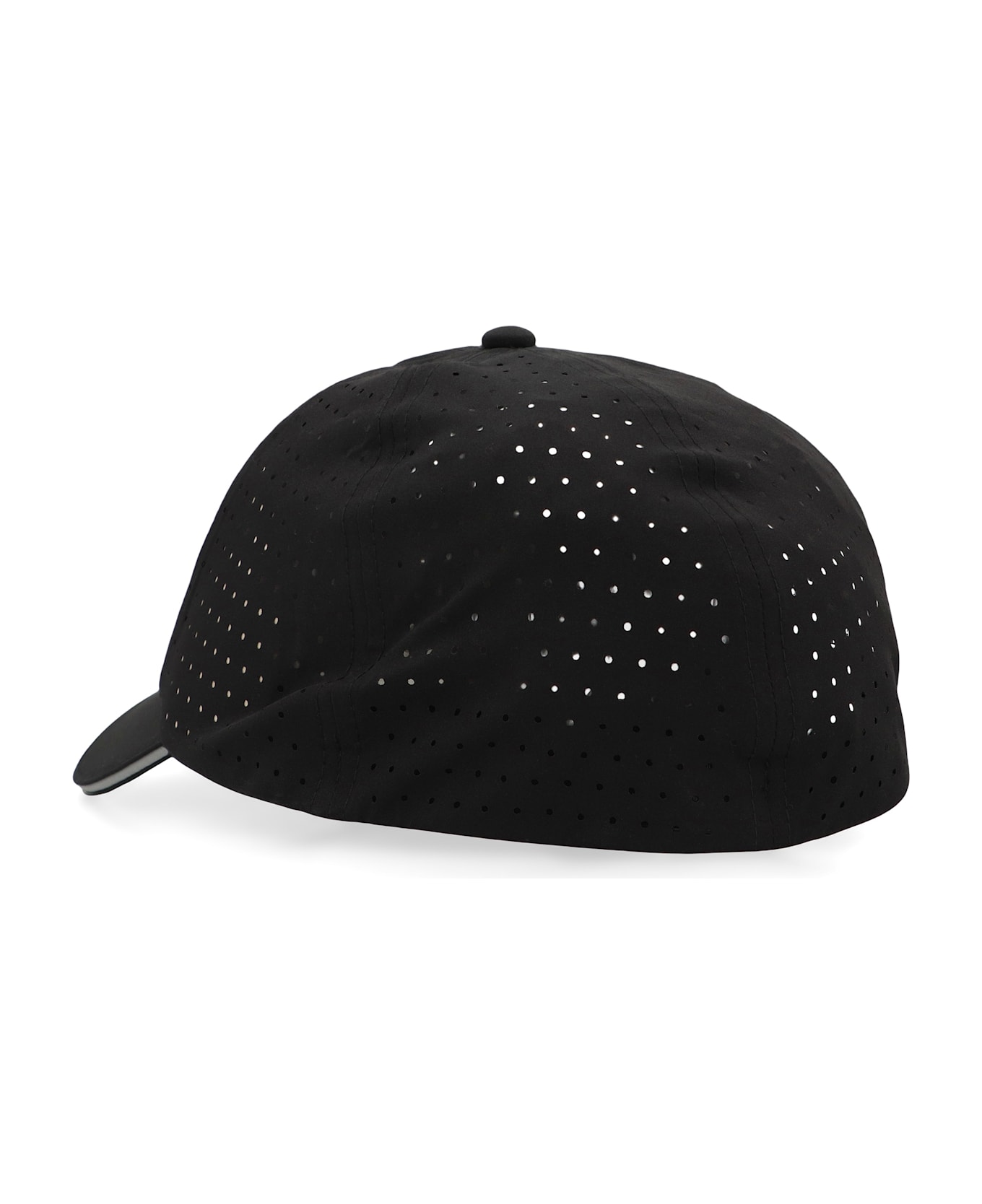 Hugo Boss Baseball Cap With Logo - black