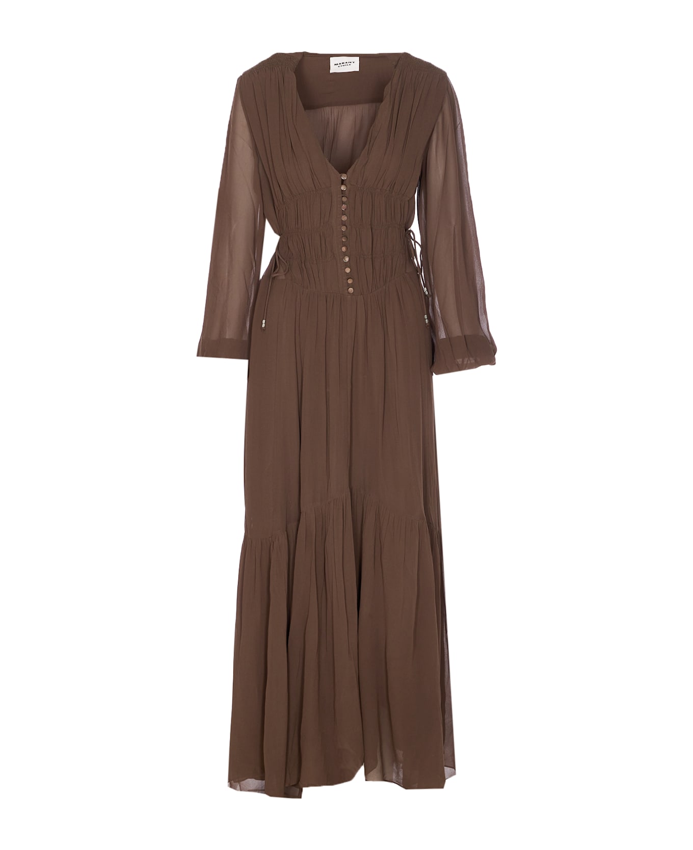 Marant Étoile Briane Dress - Green