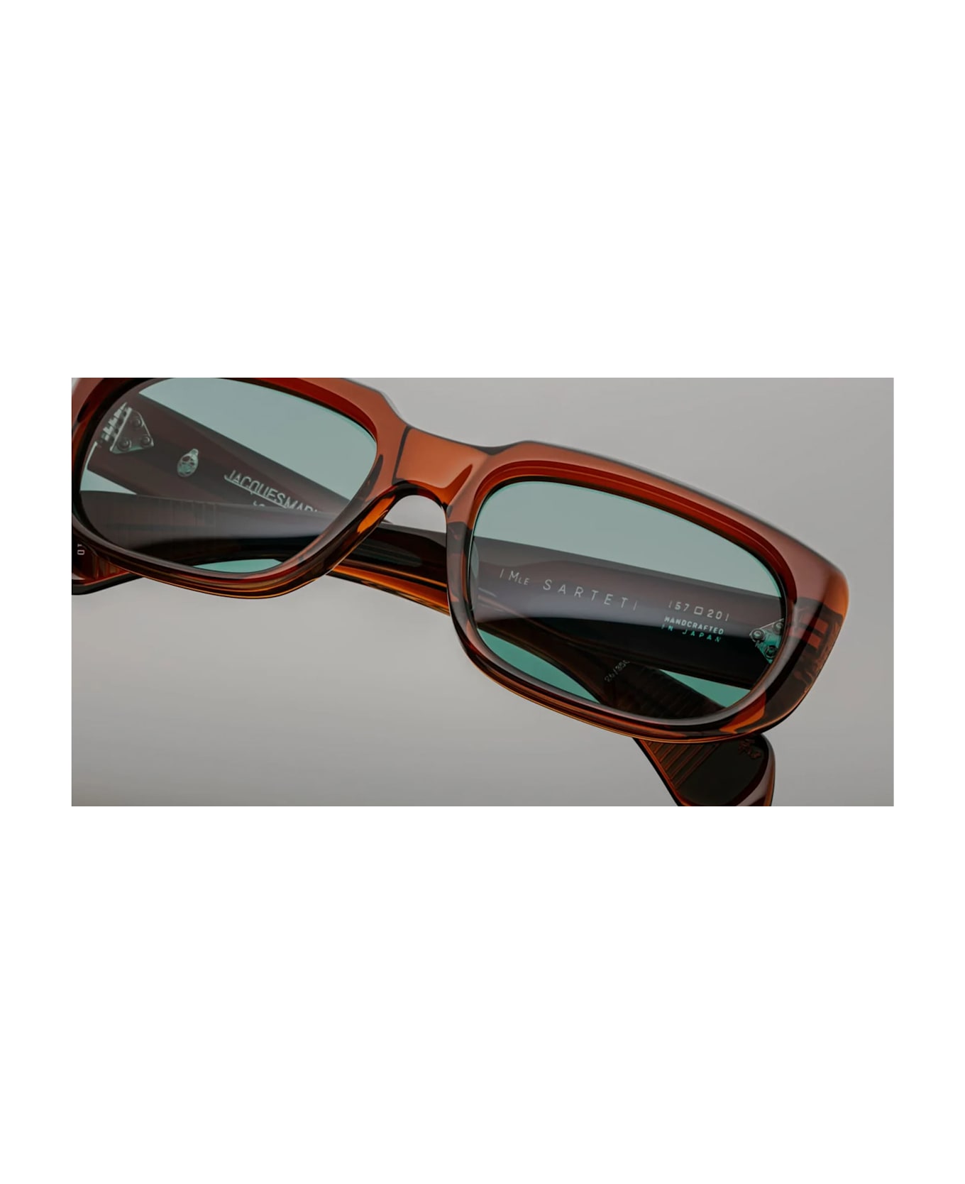 Jacques Marie Mage Sartet - Hickory Sunglasses - brown