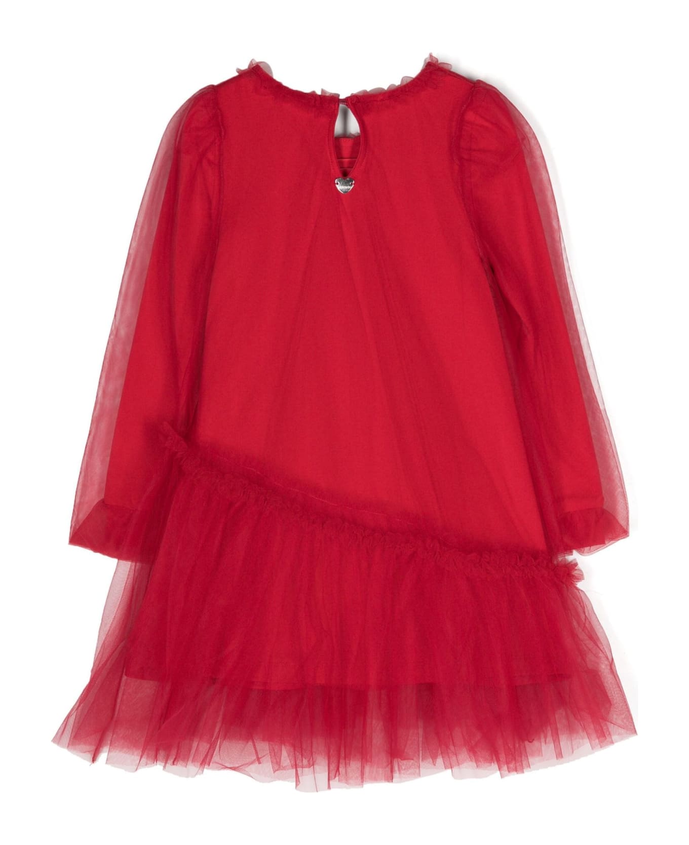 Monnalisa Dresses Red - Red