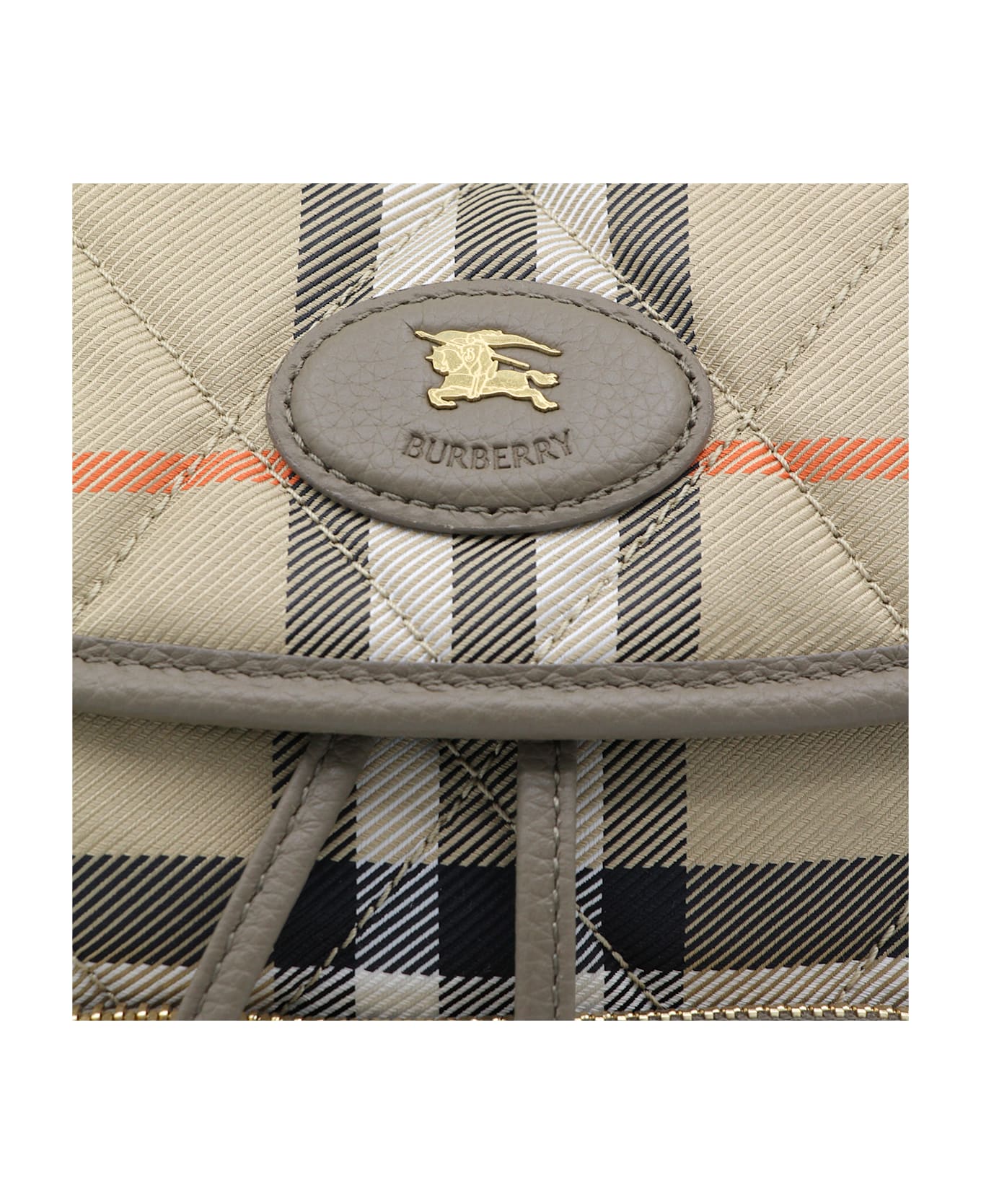 Burberry Beige Backpack - SAND