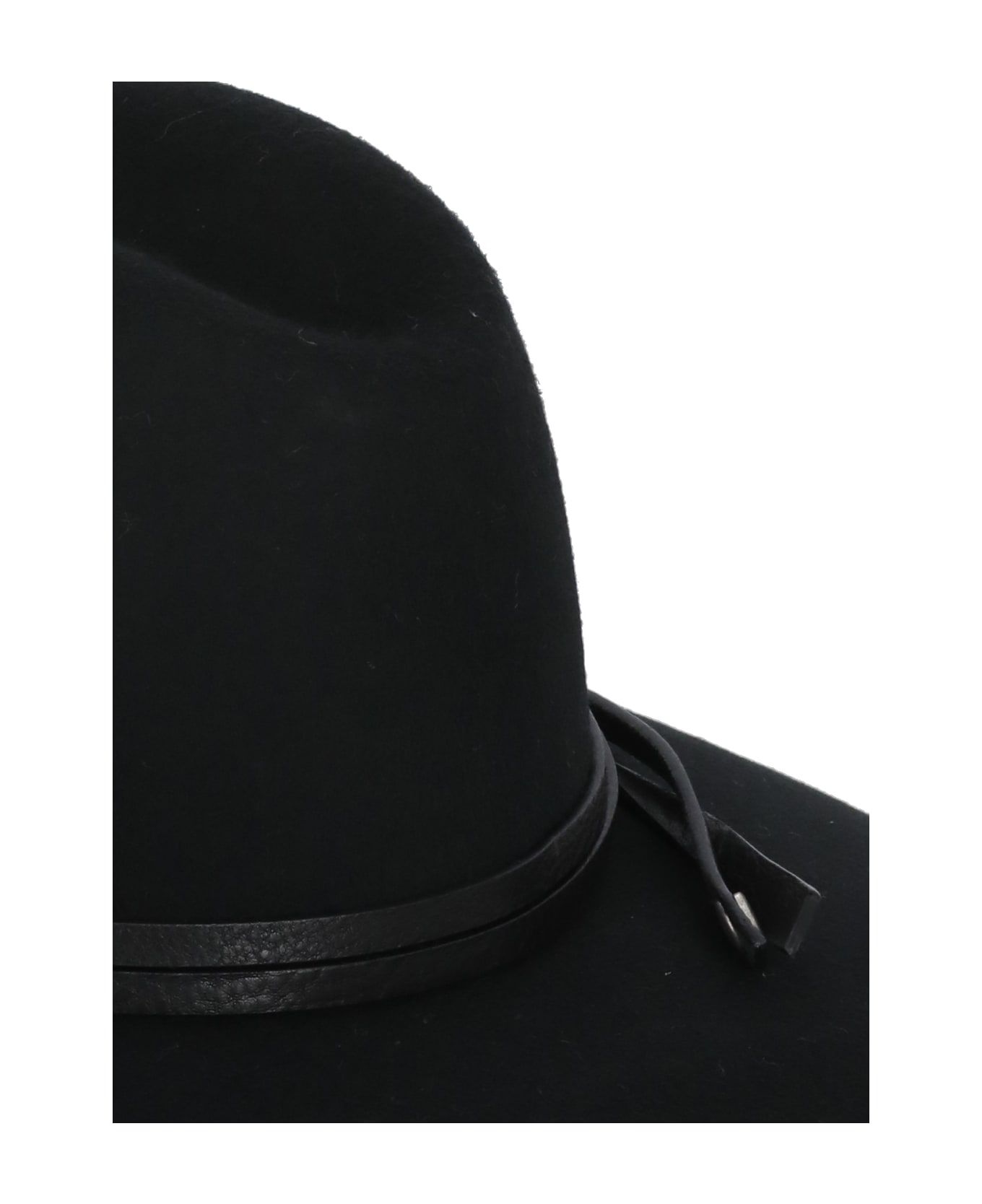 Golden Goose Fedora Hat - black 帽子