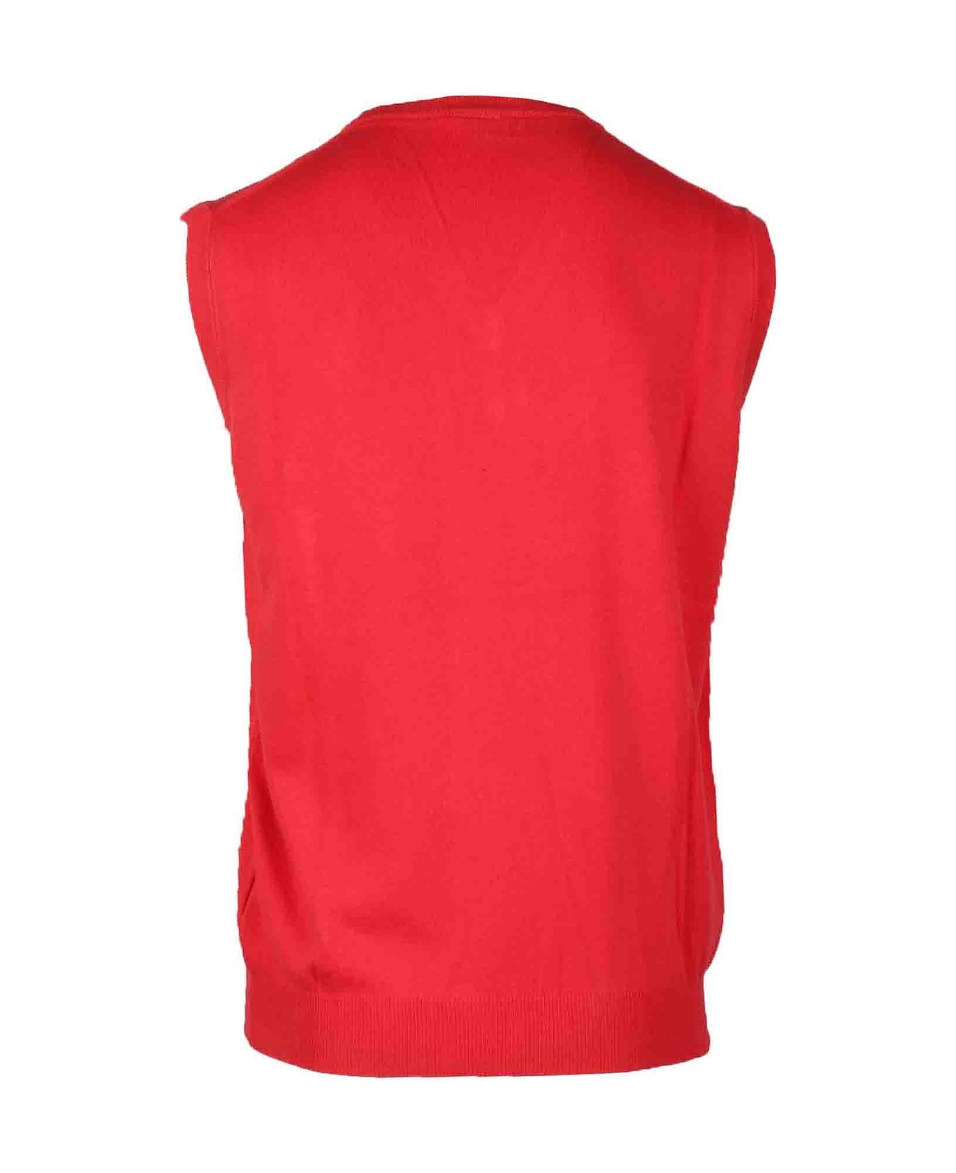 North Sails Men's Red Sweater - Red