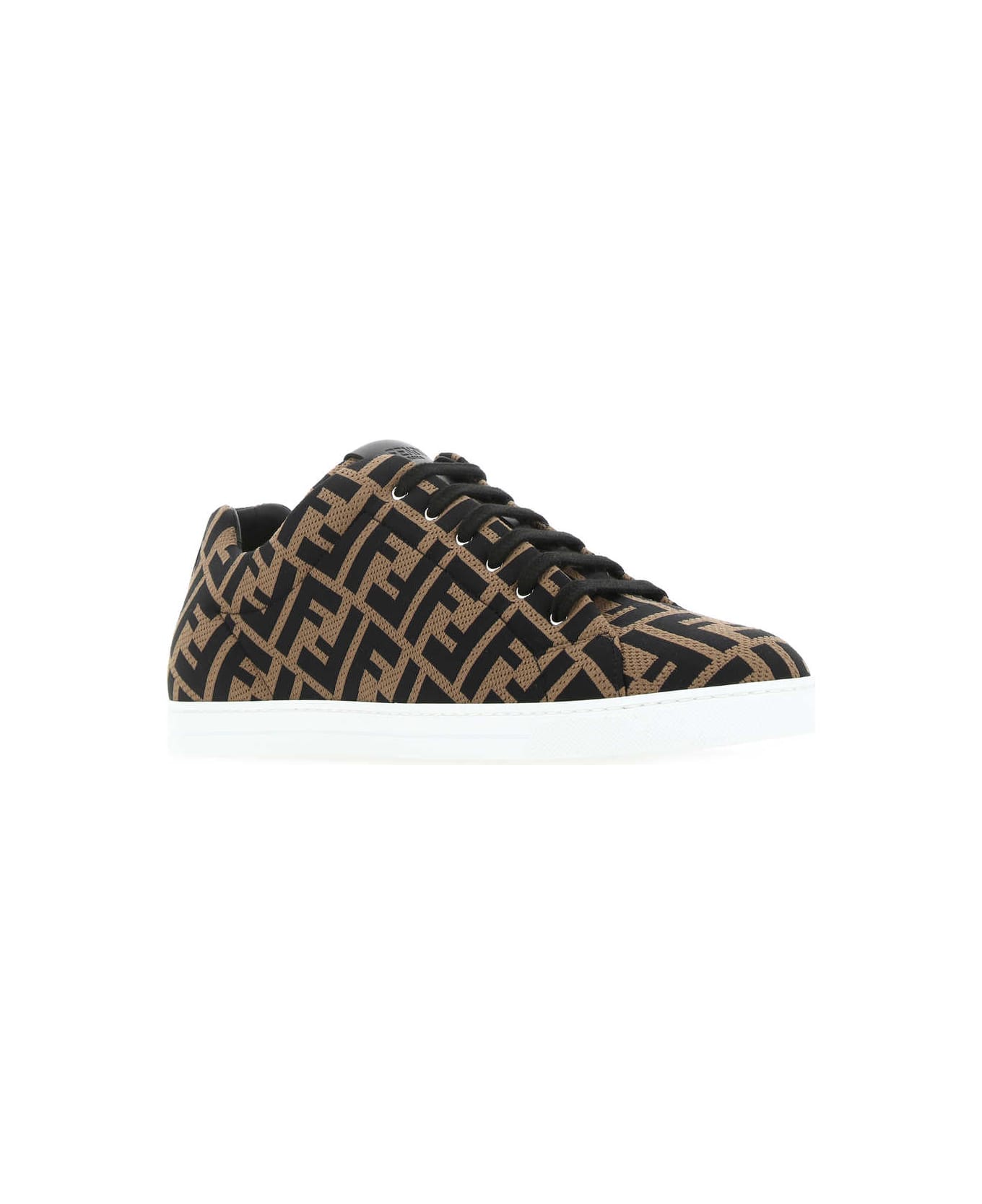 Embroidered Fabric Sneakers