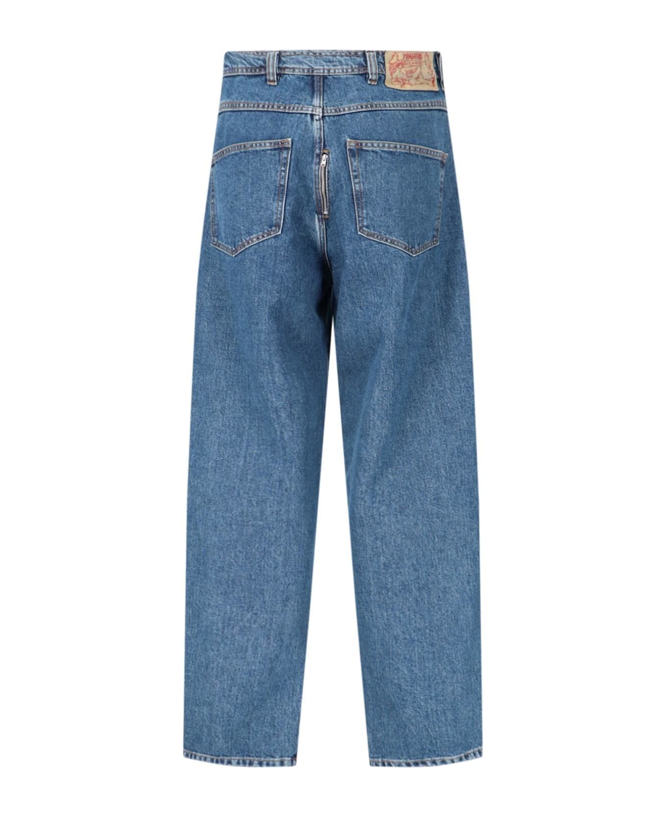 Magliano Straight Jeans - Denim