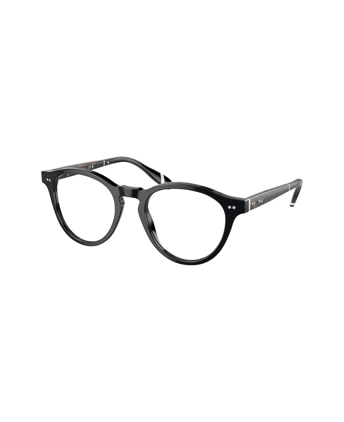 Polo Ralph Lauren Ph2268 5001 Nero/tartarugato Glasses - Nero