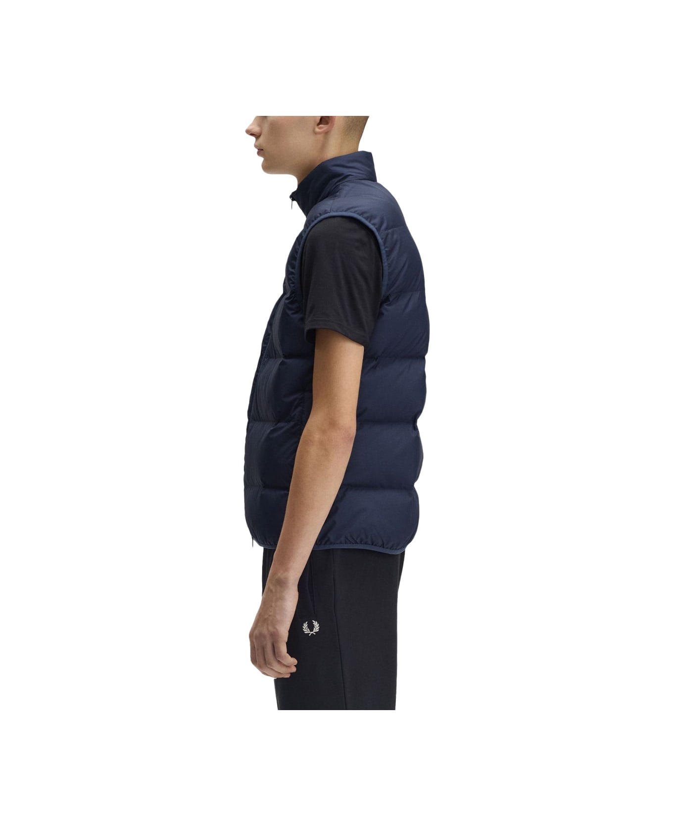 Fred Perry Thermal Vest - BLUE