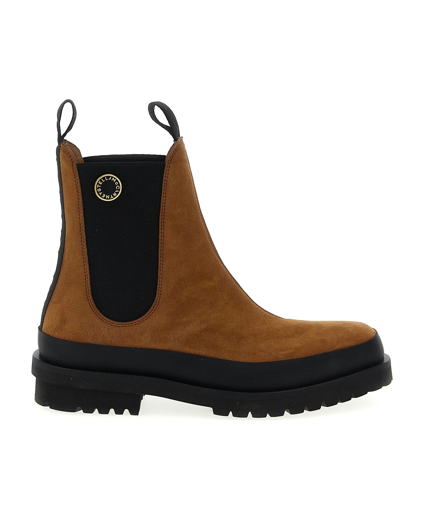 Stella McCartney 
chelsea
 Ankle Boots - Brown
