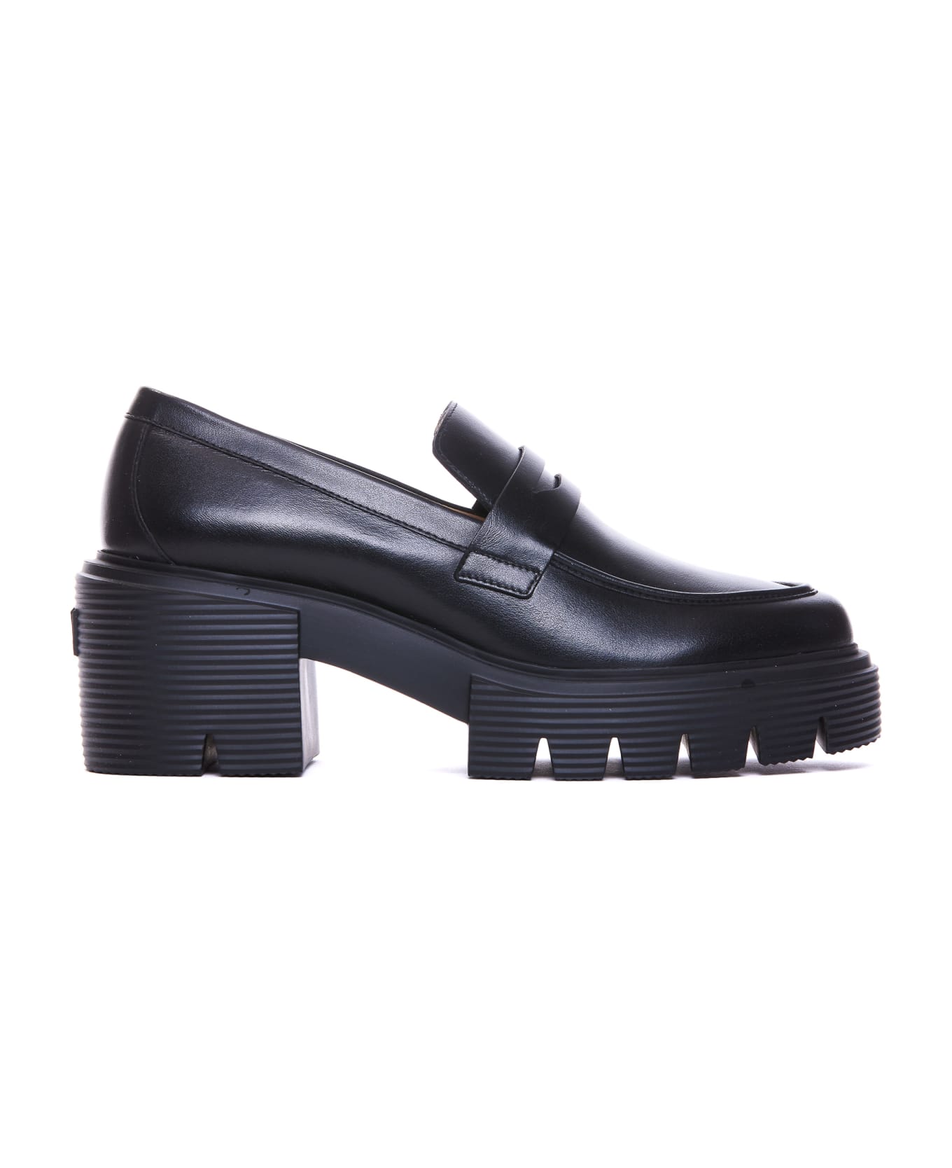 Stuart Weitzman Soho Loafers - Black